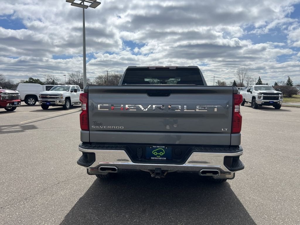 2021 Chevrolet Silverado 1500 LT