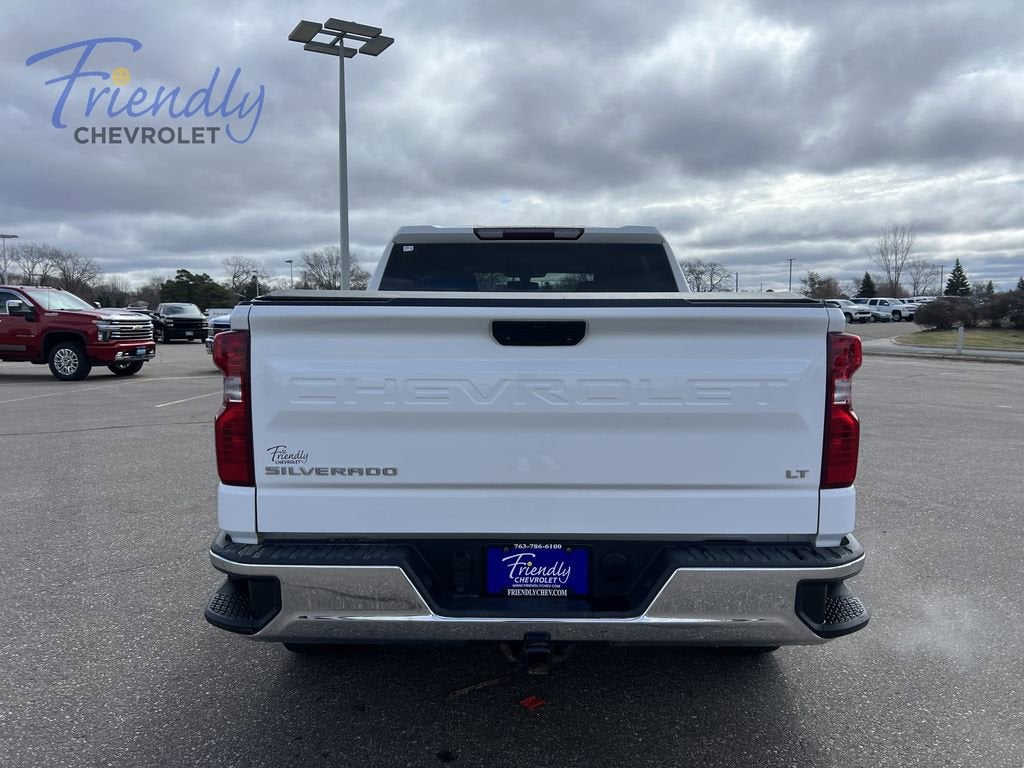 2021 Chevrolet Silverado 1500 LT