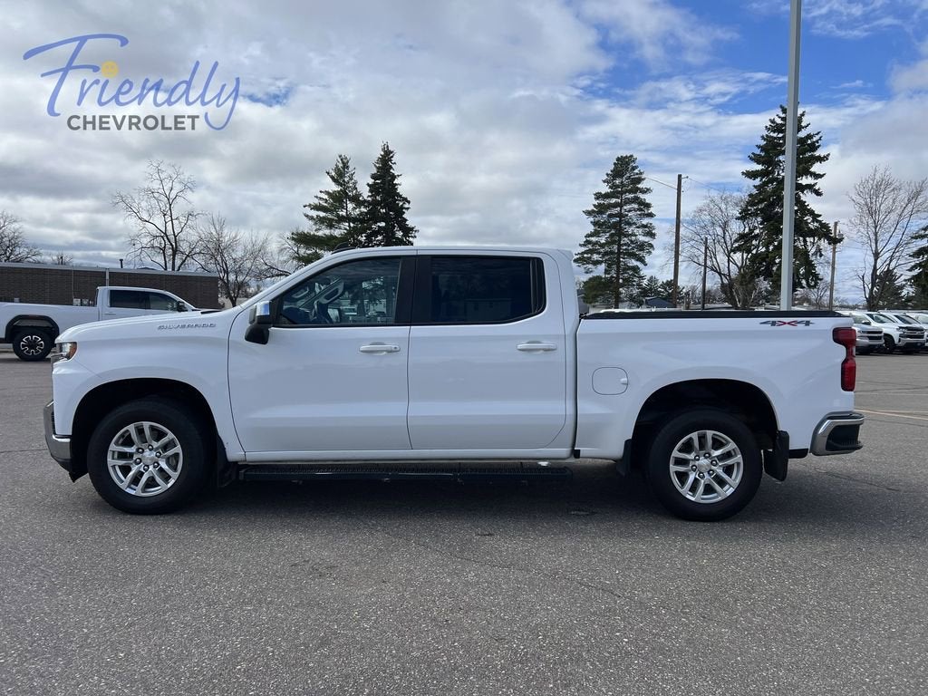 2021 Chevrolet Silverado 1500 LT