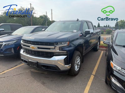 2021 Chevrolet Silverado 1500 LT