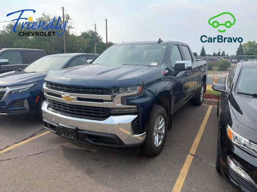 2021 Chevrolet Silverado 1500 LT