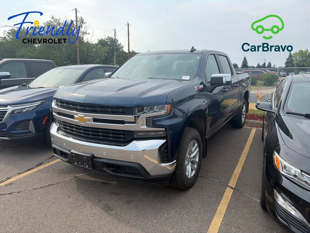 2021 Chevrolet Silverado 1500 LT