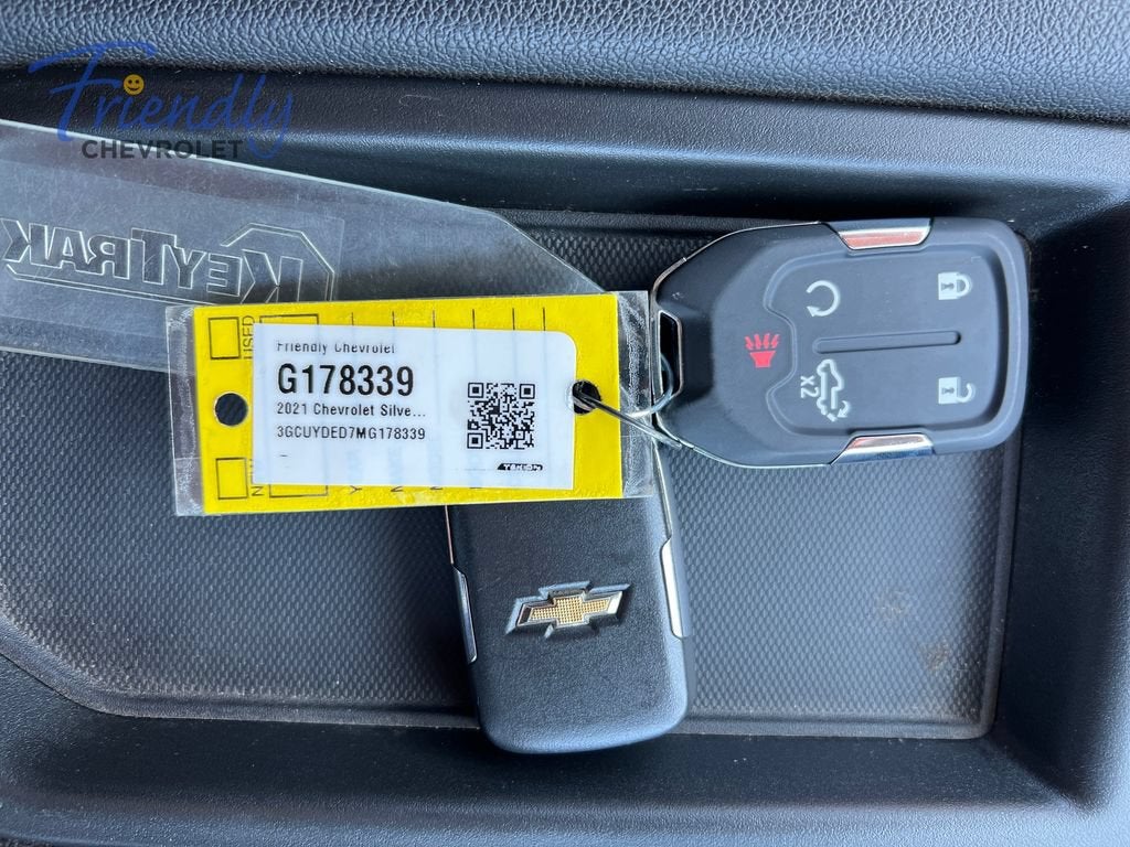 2021 Chevrolet Silverado 1500 LT