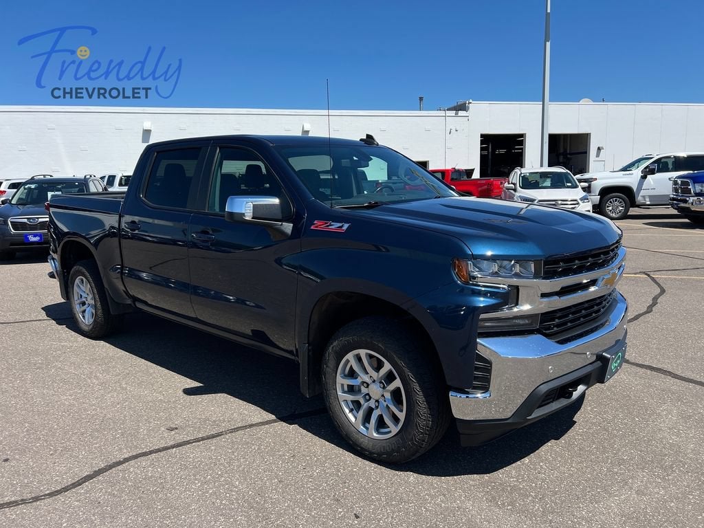 2021 Chevrolet Silverado 1500 LT