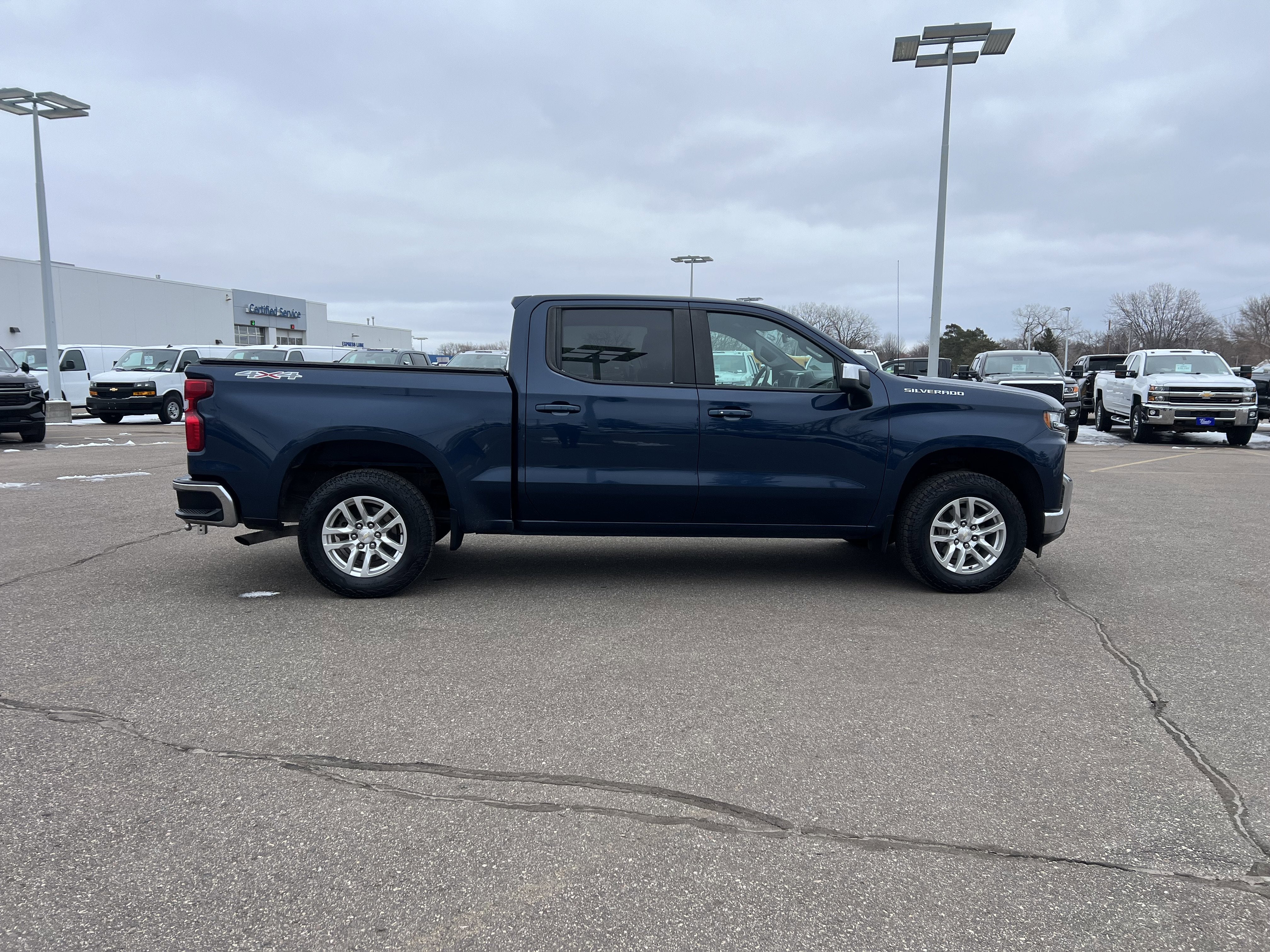 2020 Chevrolet Silverado 1500 LT