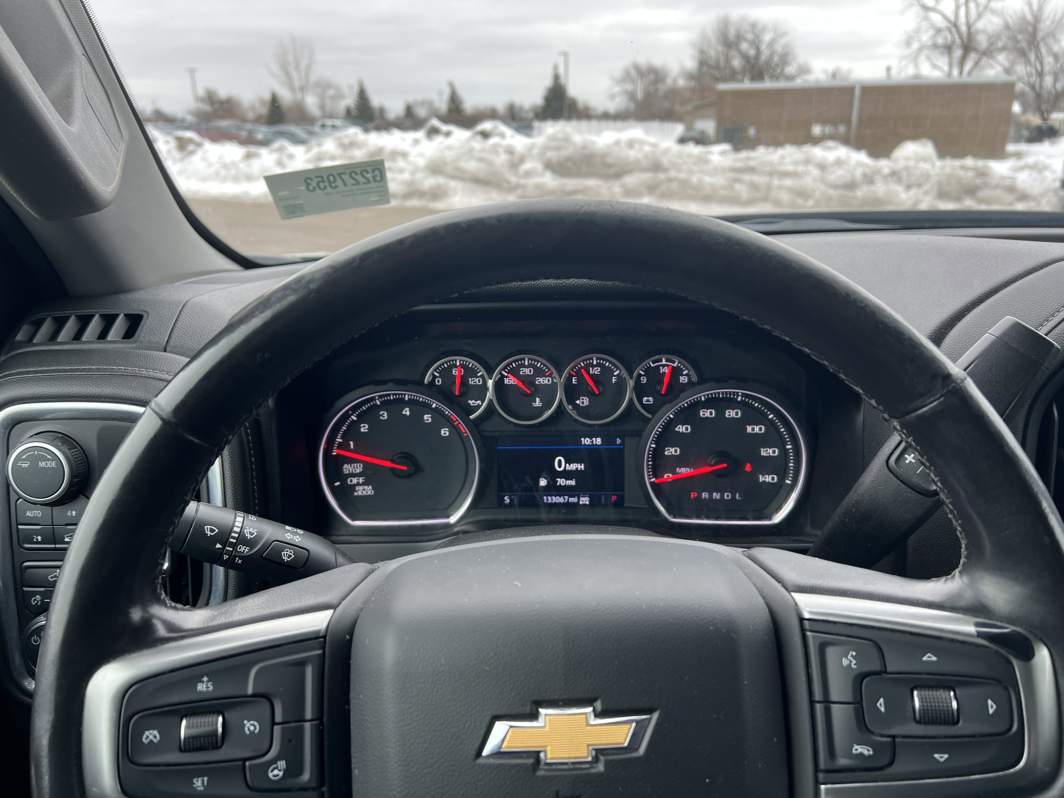 2020 Chevrolet Silverado 1500 LT