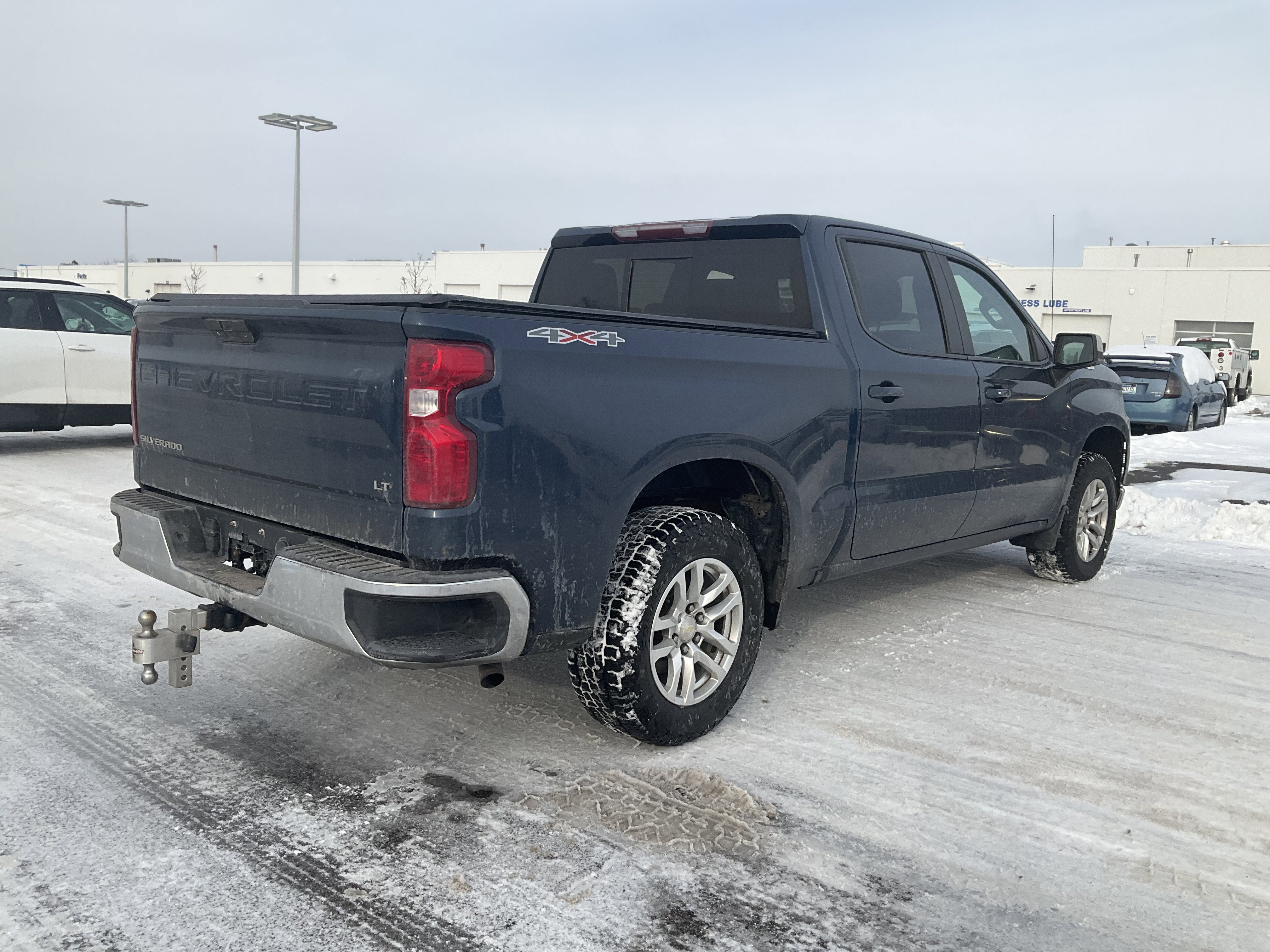 2020 Chevrolet Silverado 1500 LT