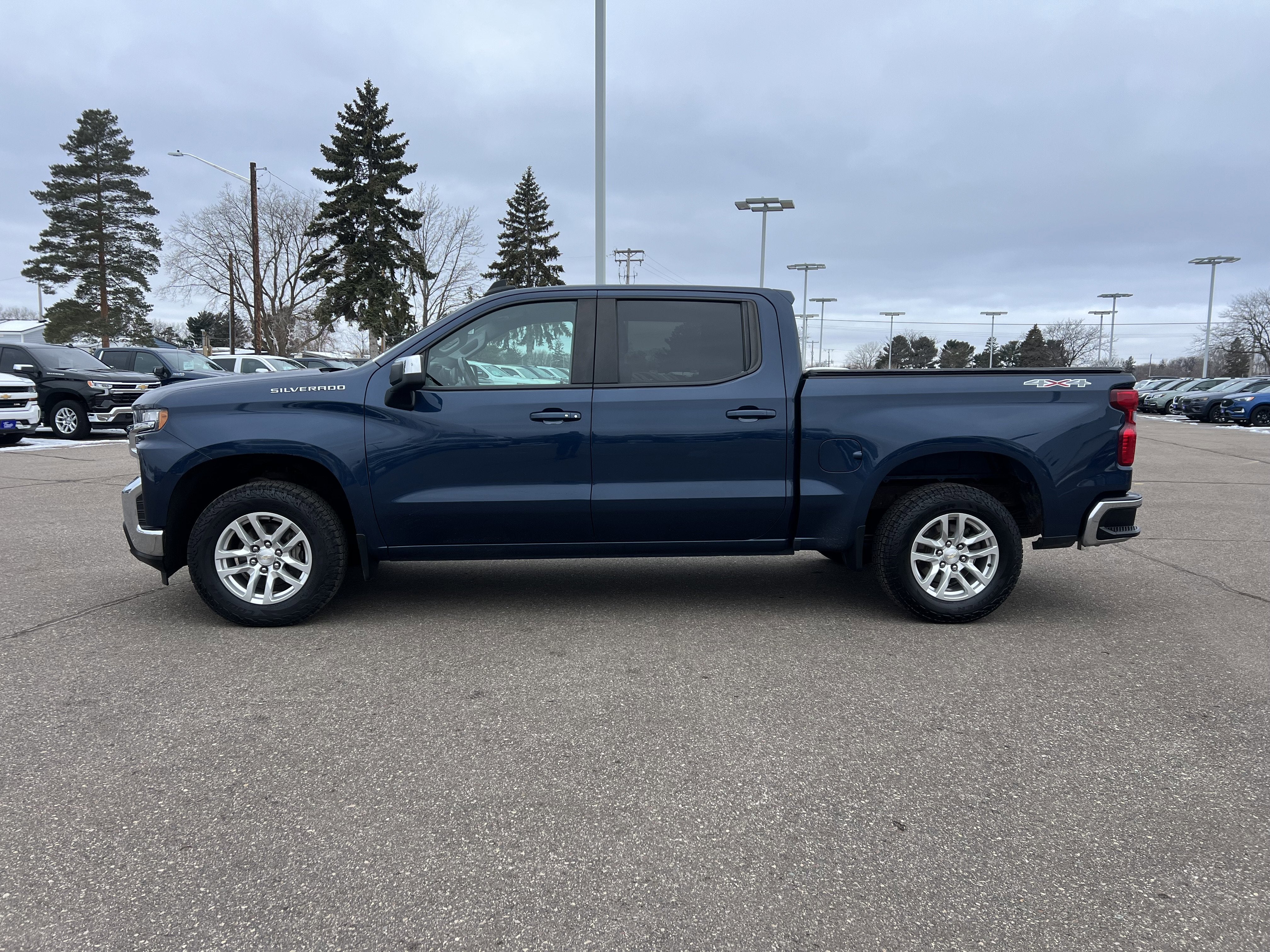 2020 Chevrolet Silverado 1500 LT