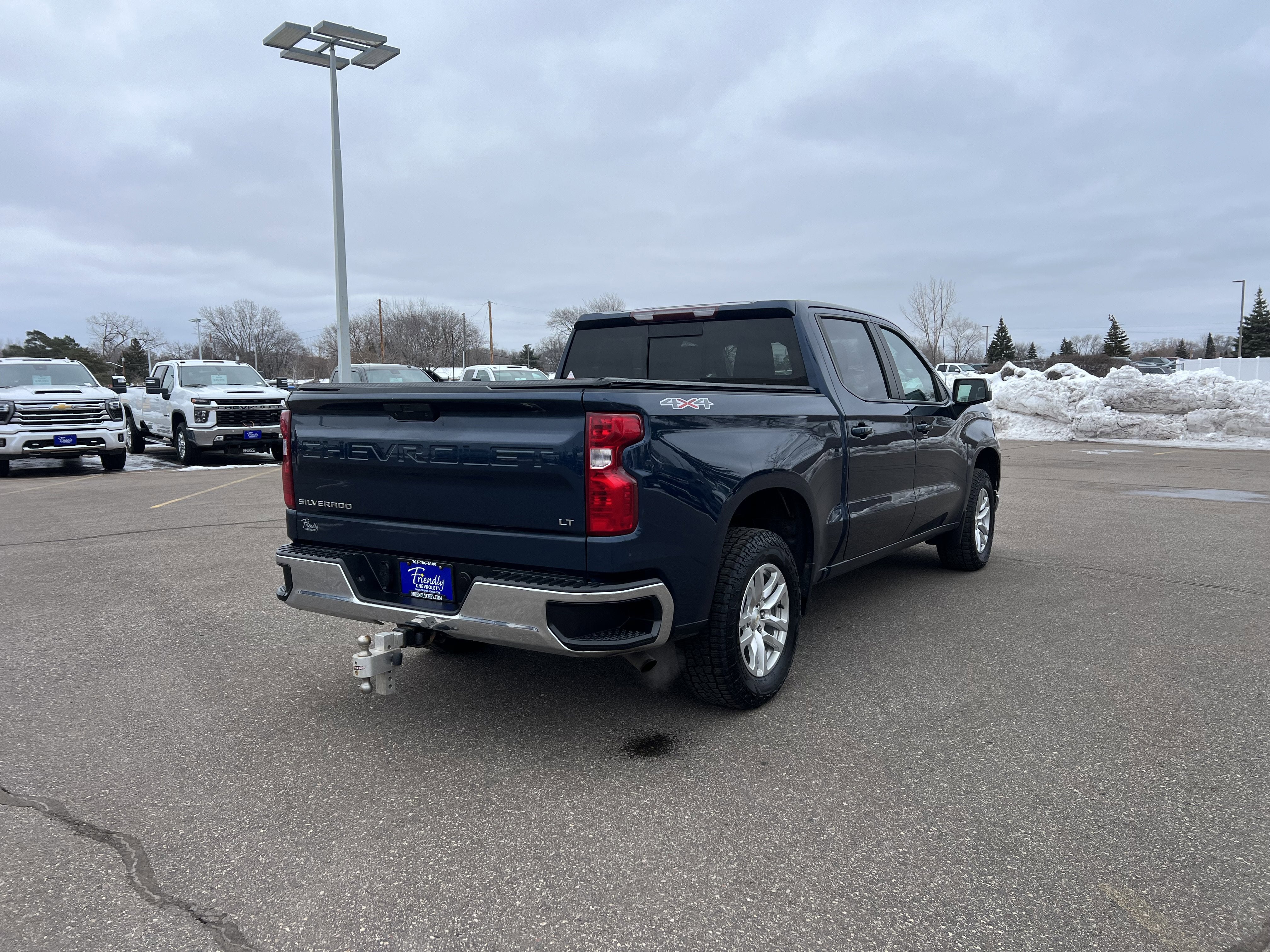 2020 Chevrolet Silverado 1500 LT