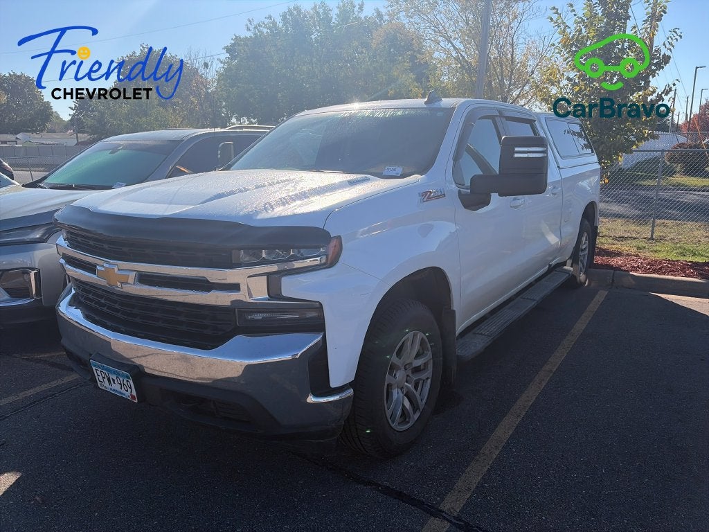 2021 Chevrolet Silverado 1500 LT