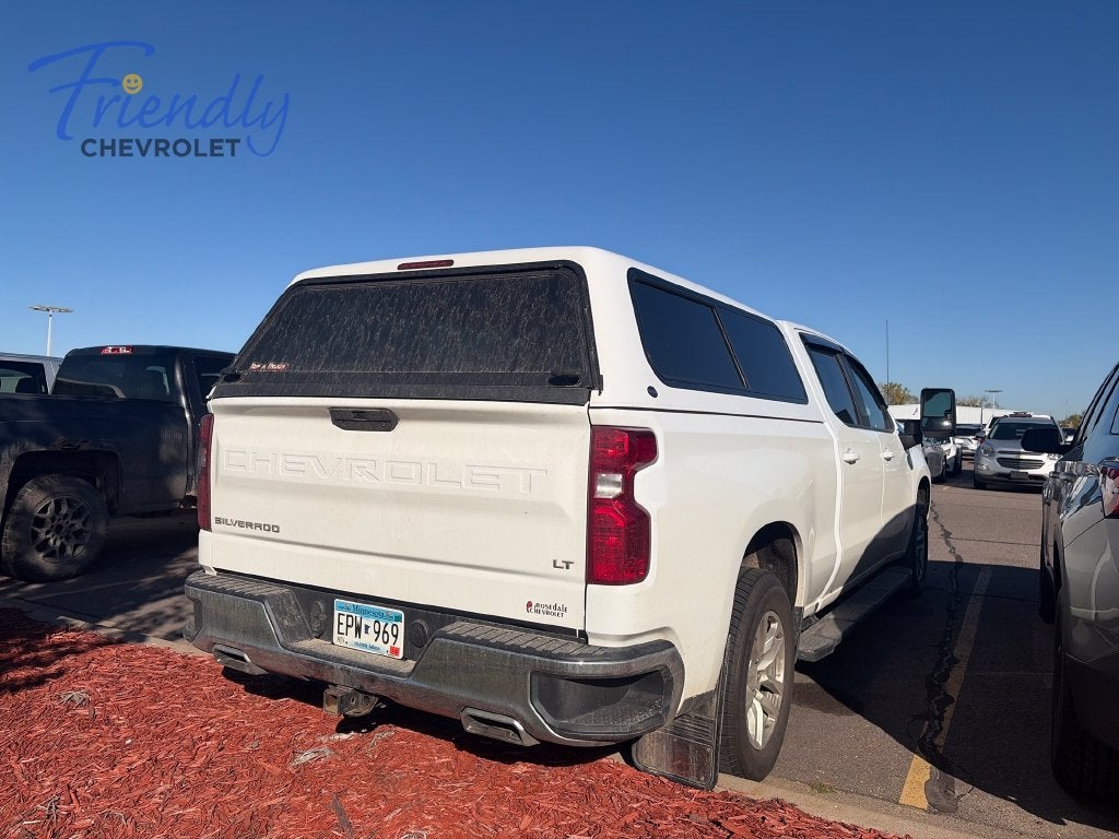 2021 Chevrolet Silverado 1500 LT