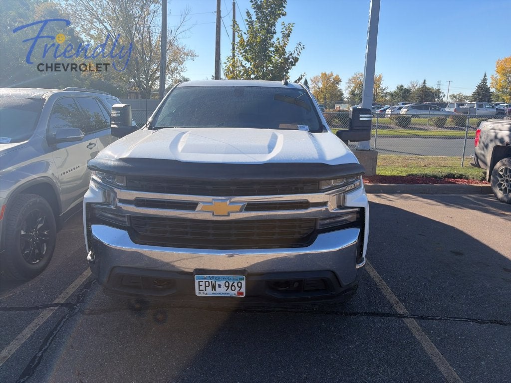 2021 Chevrolet Silverado 1500 LT