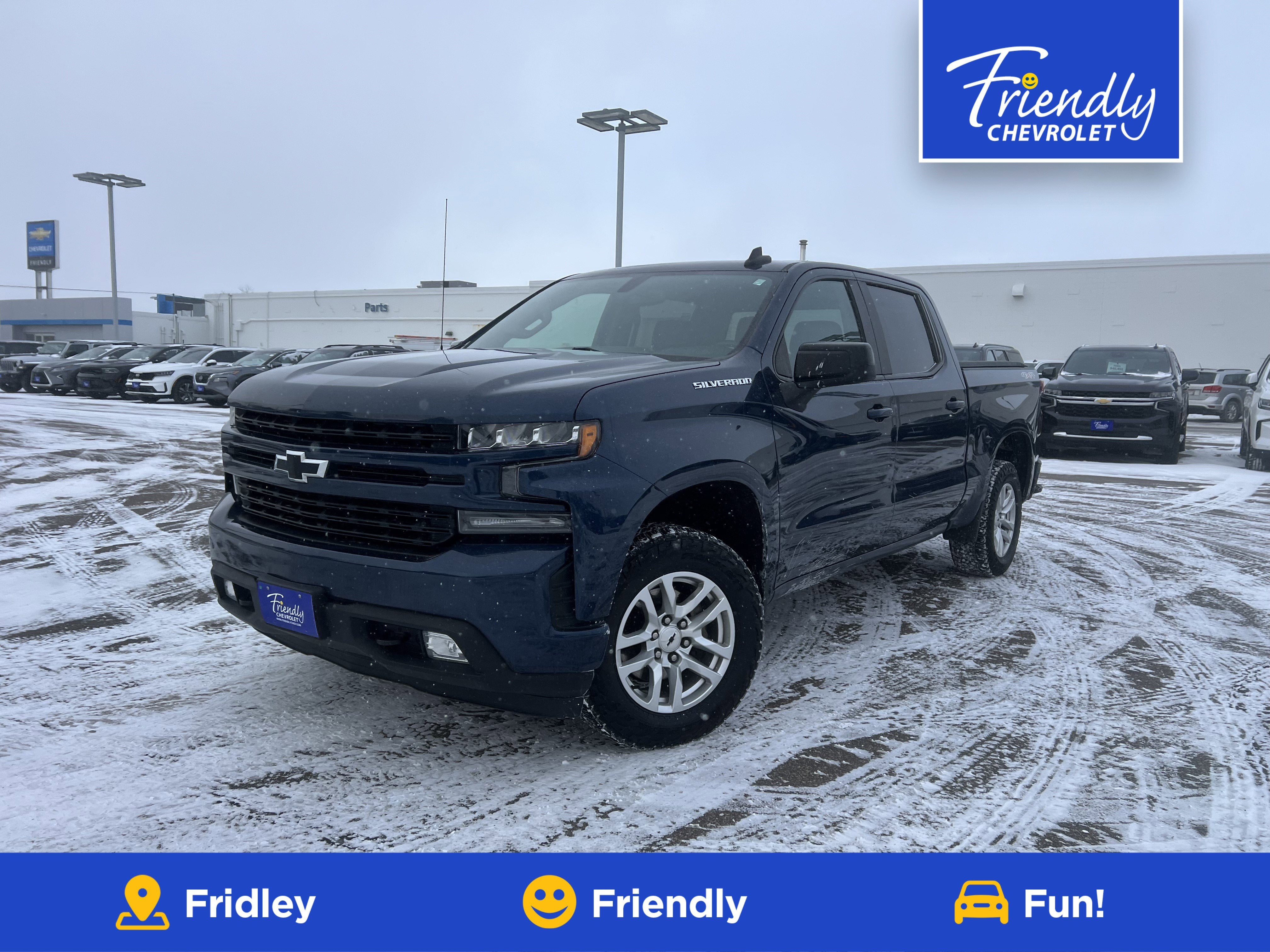 2020 Chevrolet Silverado 1500 RST