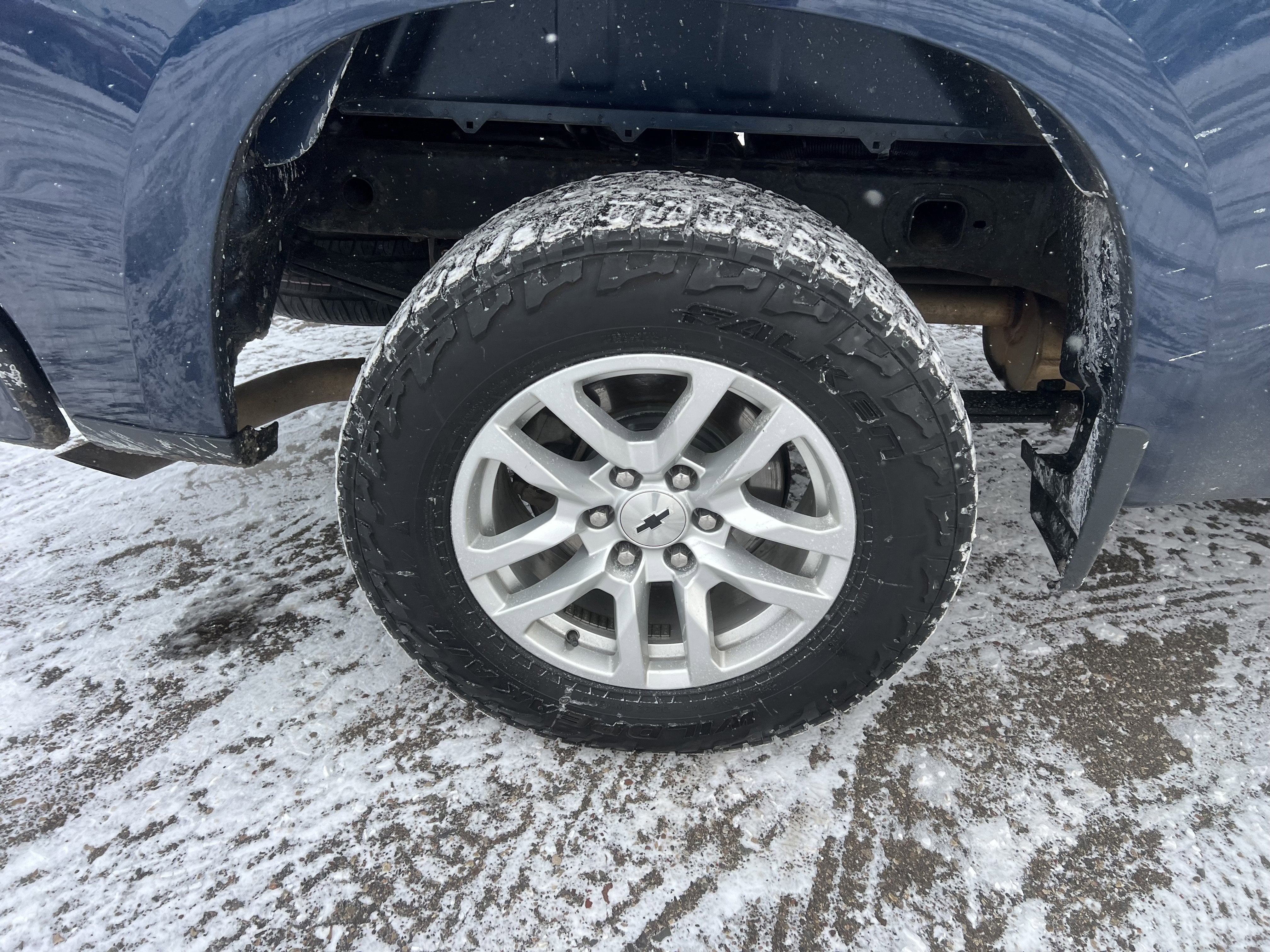 2020 Chevrolet Silverado 1500 RST