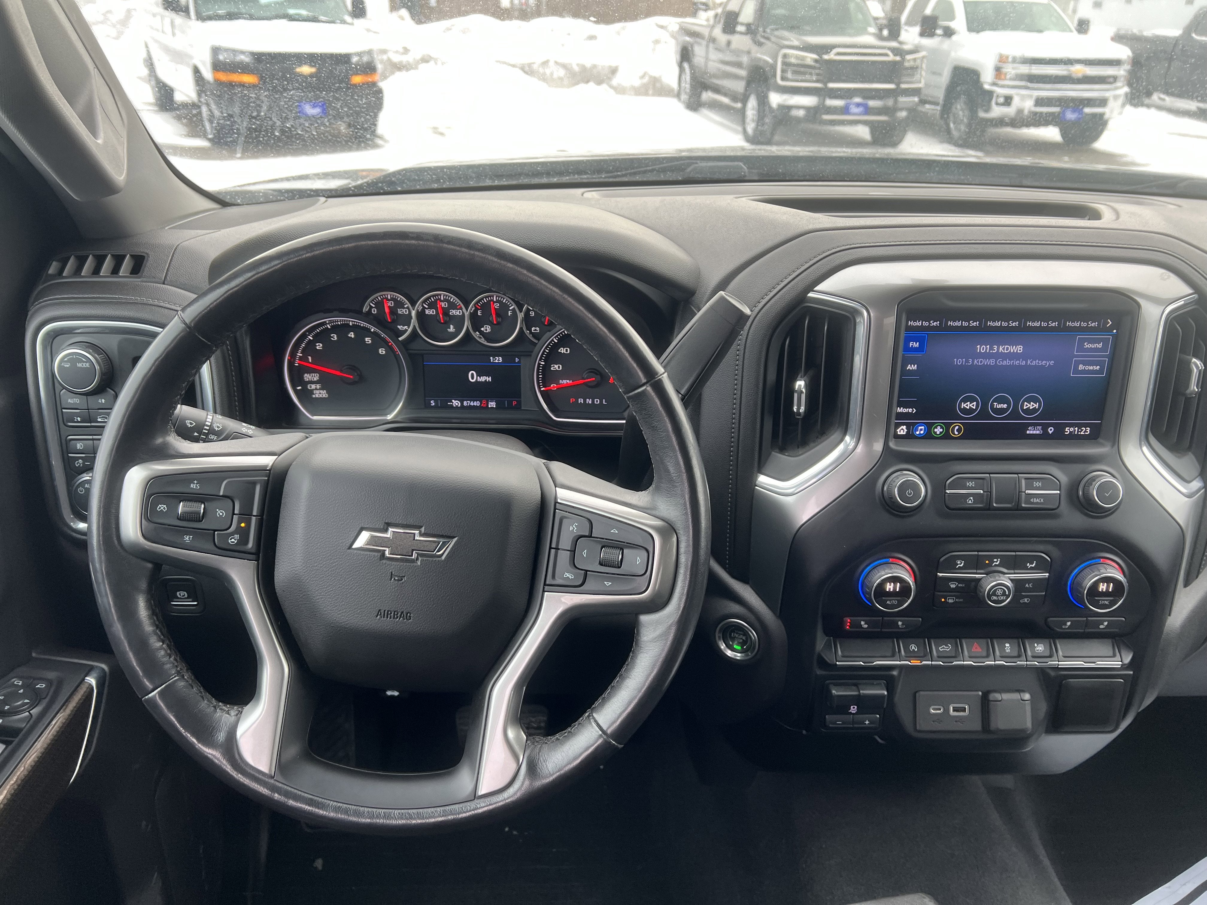 2020 Chevrolet Silverado 1500 RST