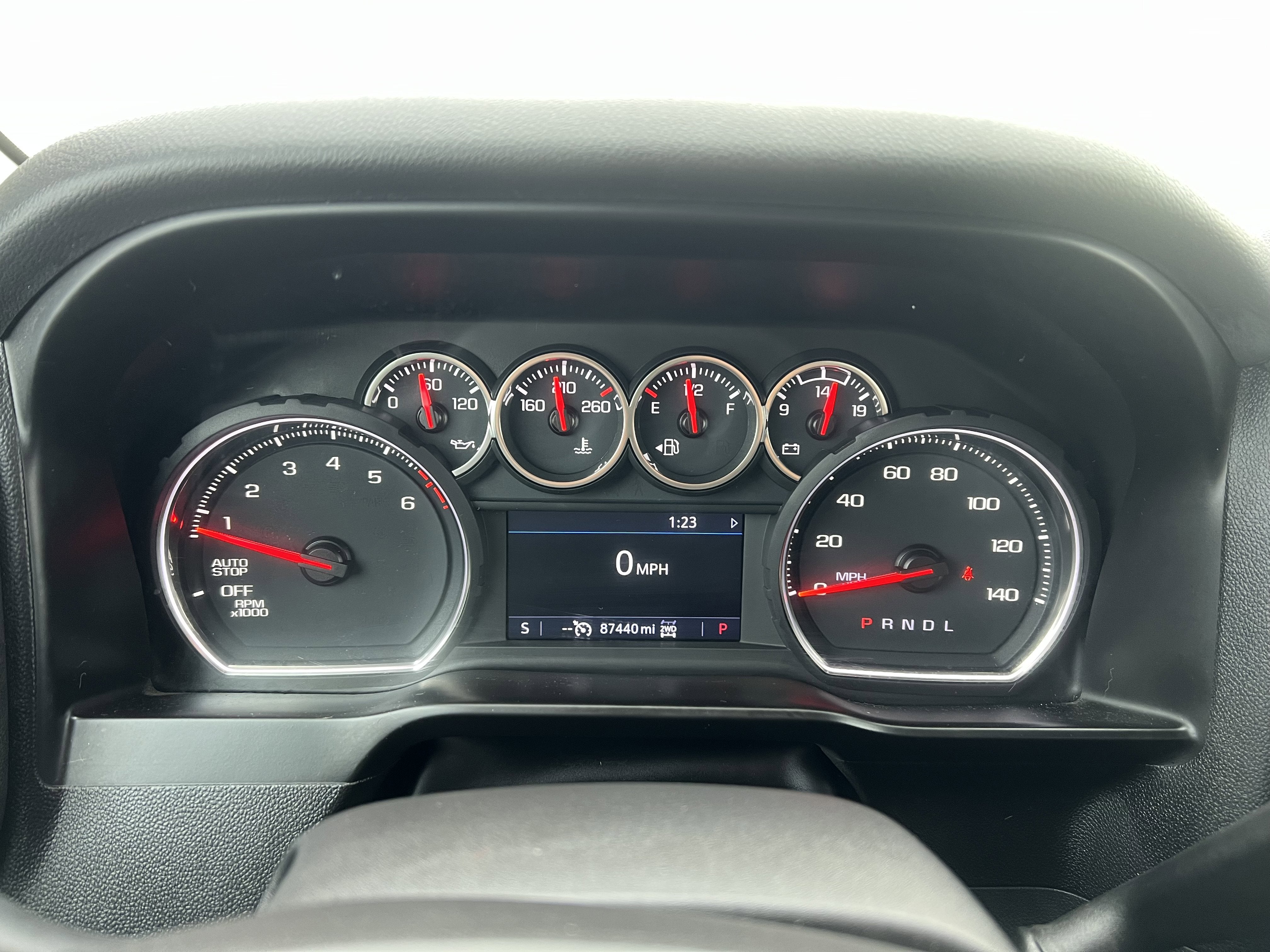 2020 Chevrolet Silverado 1500 RST