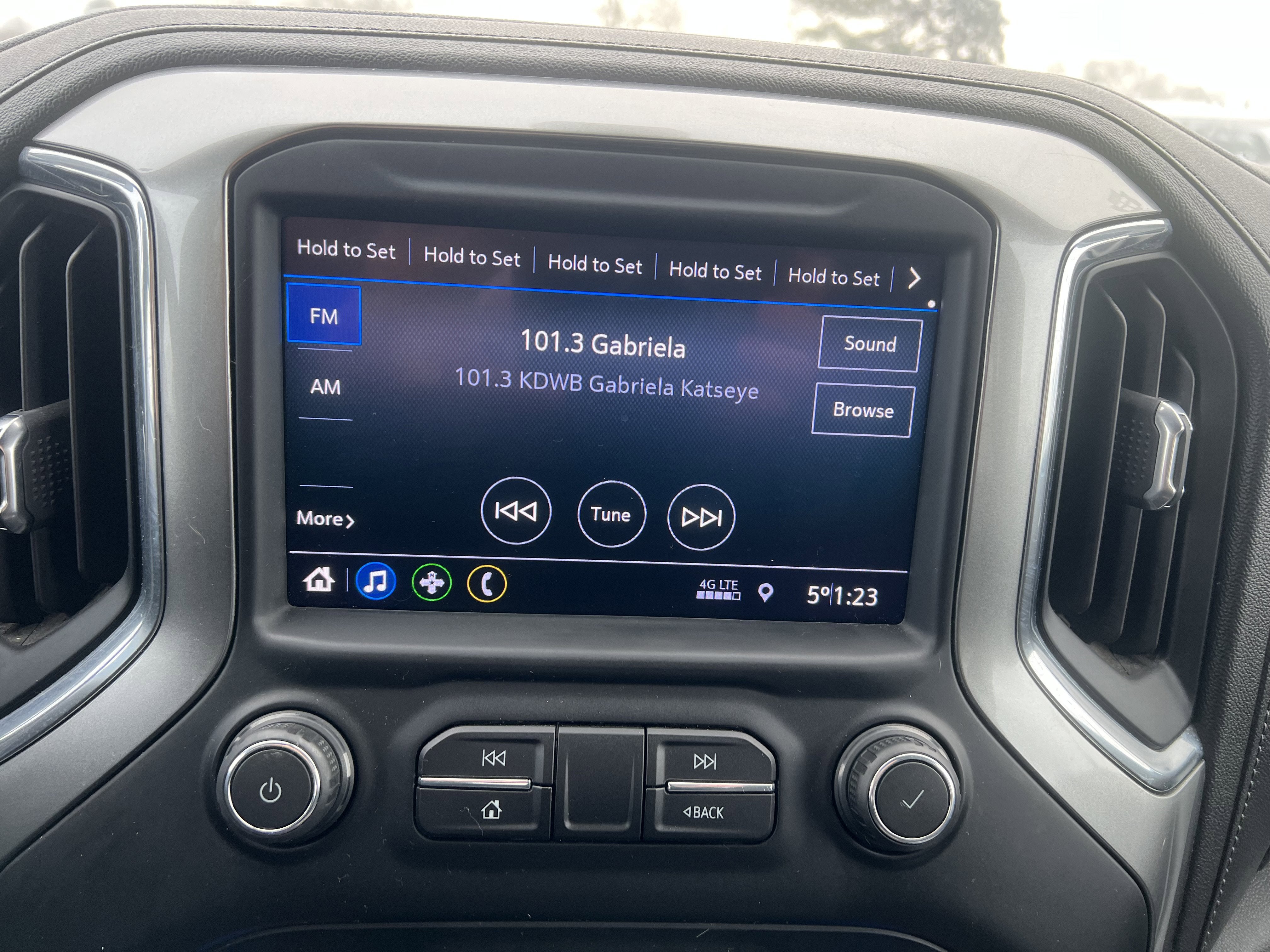 2020 Chevrolet Silverado 1500 RST