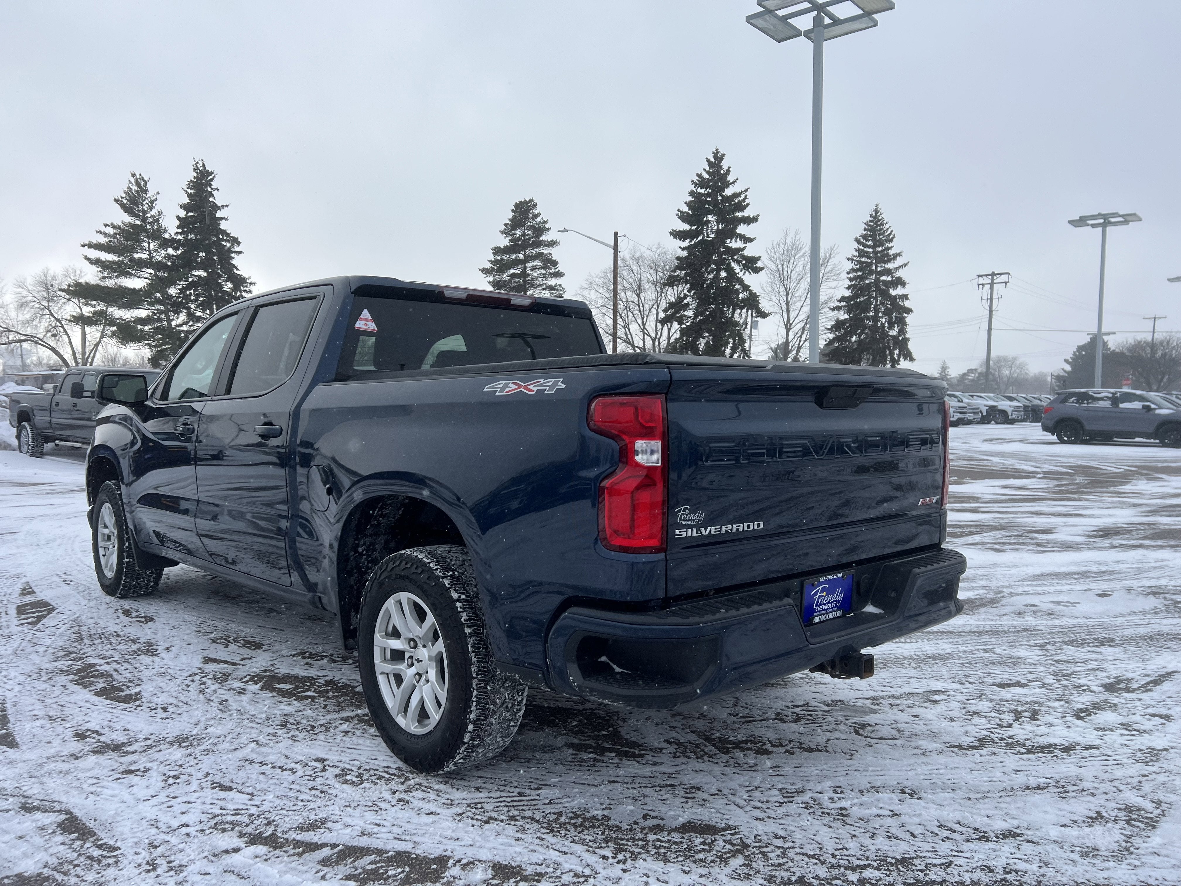 2020 Chevrolet Silverado 1500 RST