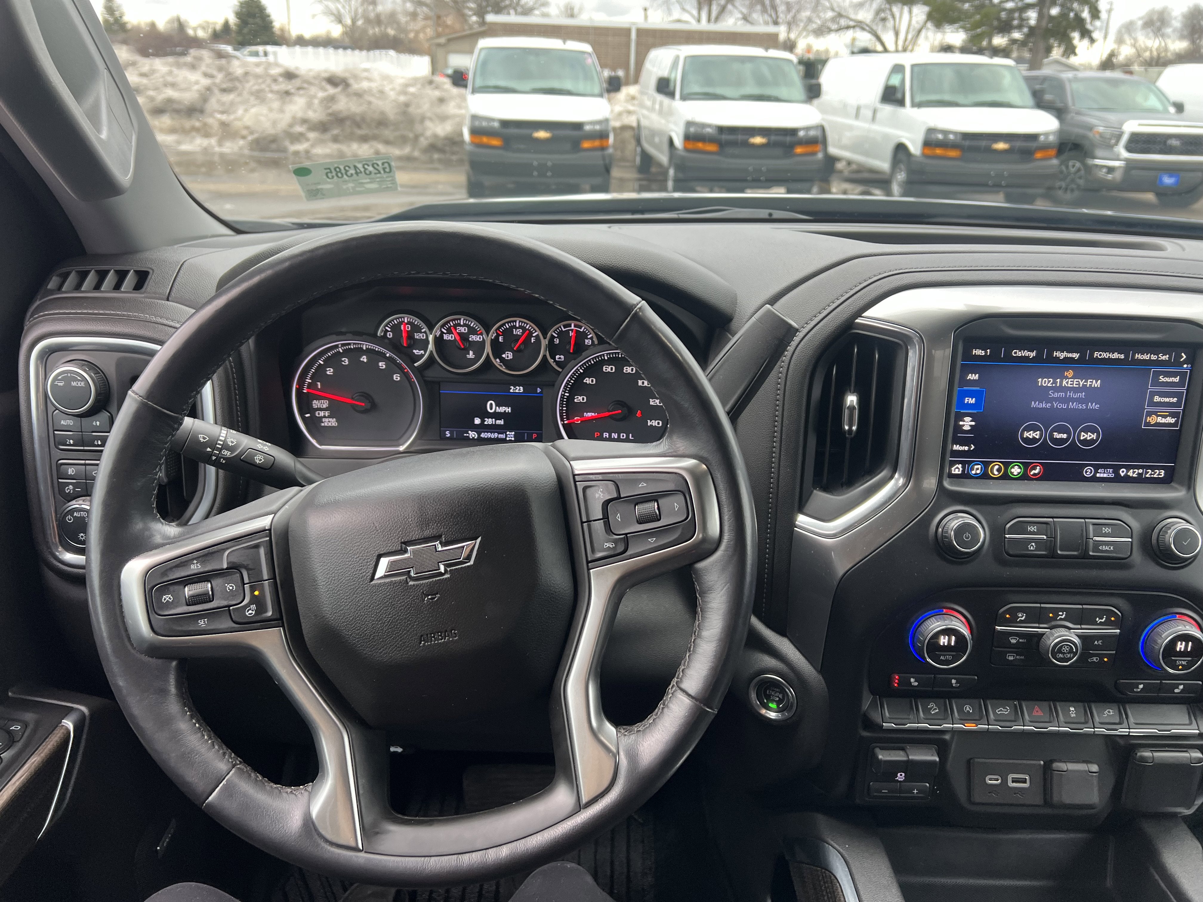 2020 Chevrolet Silverado 1500 RST