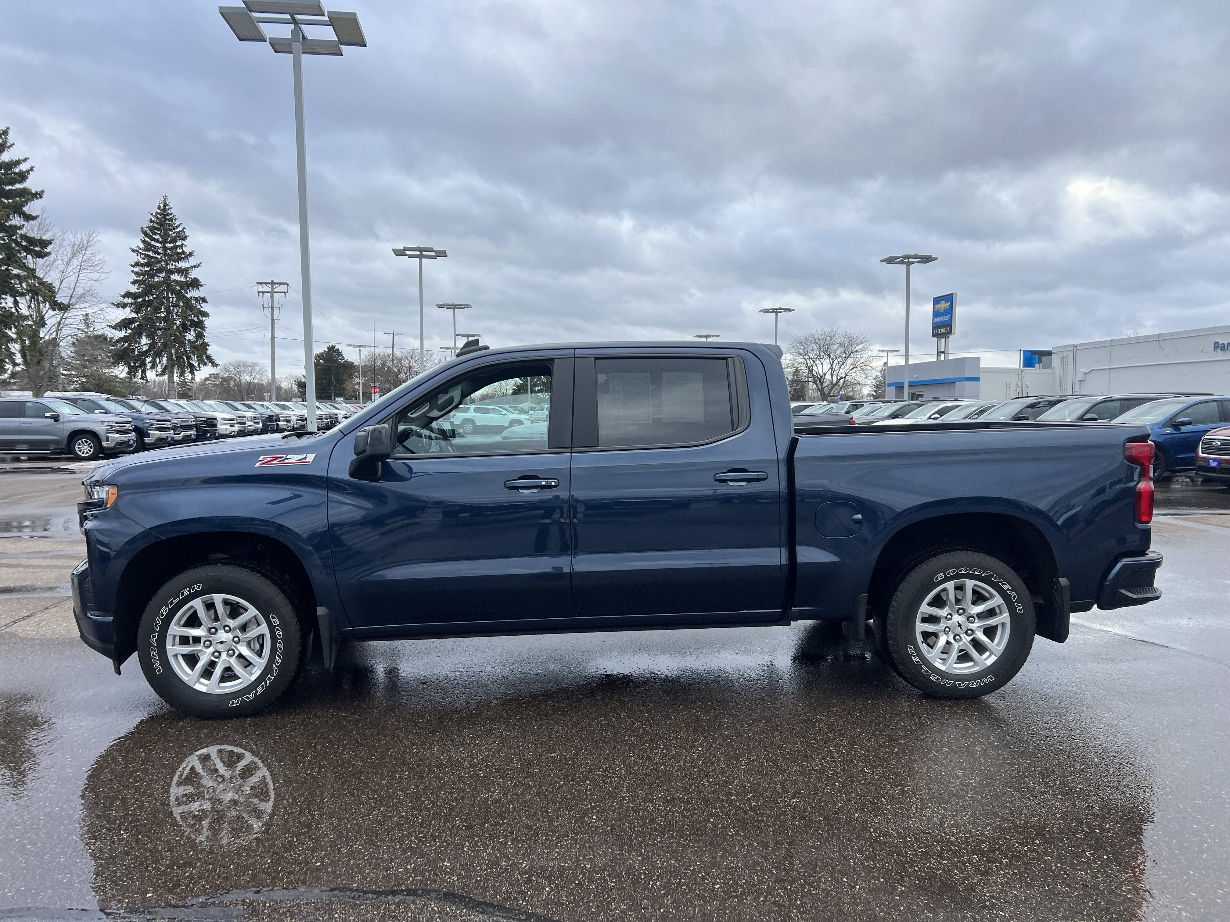 2020 Chevrolet Silverado 1500 RST