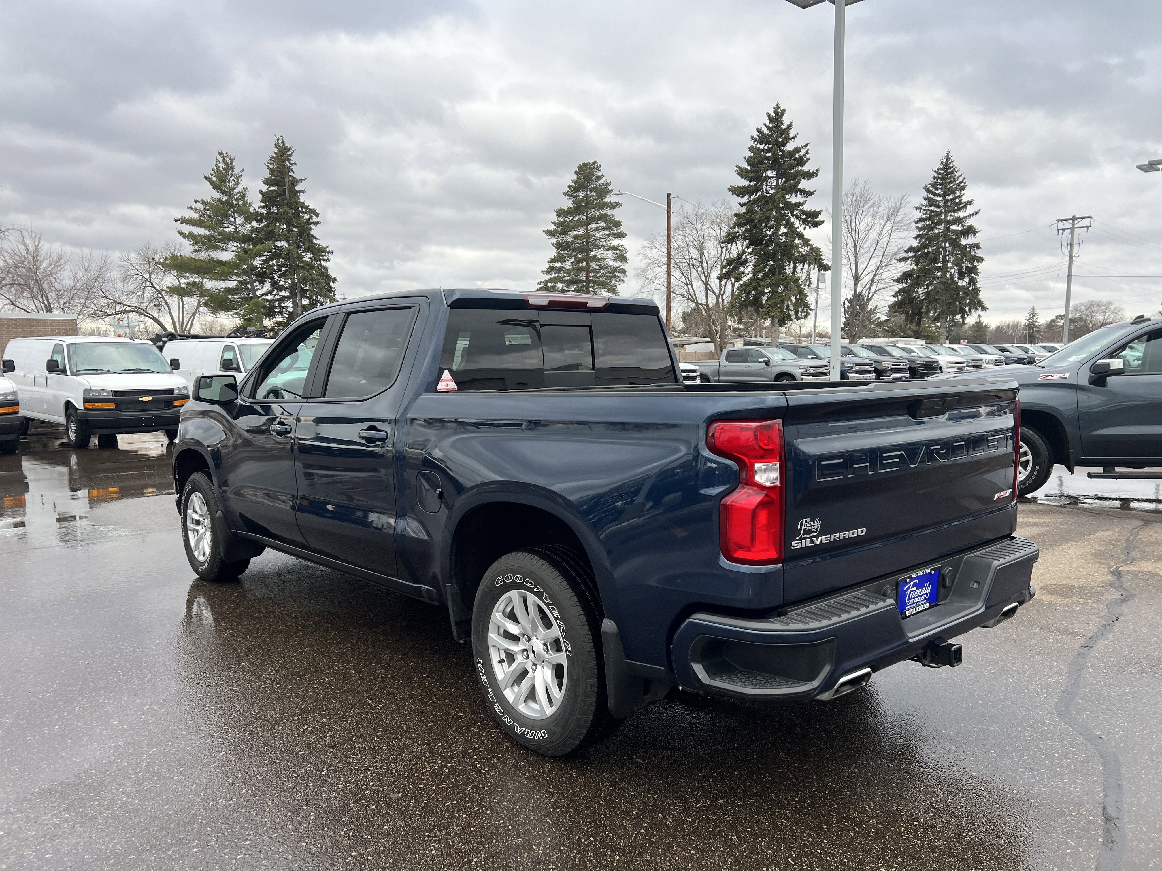 2020 Chevrolet Silverado 1500 RST