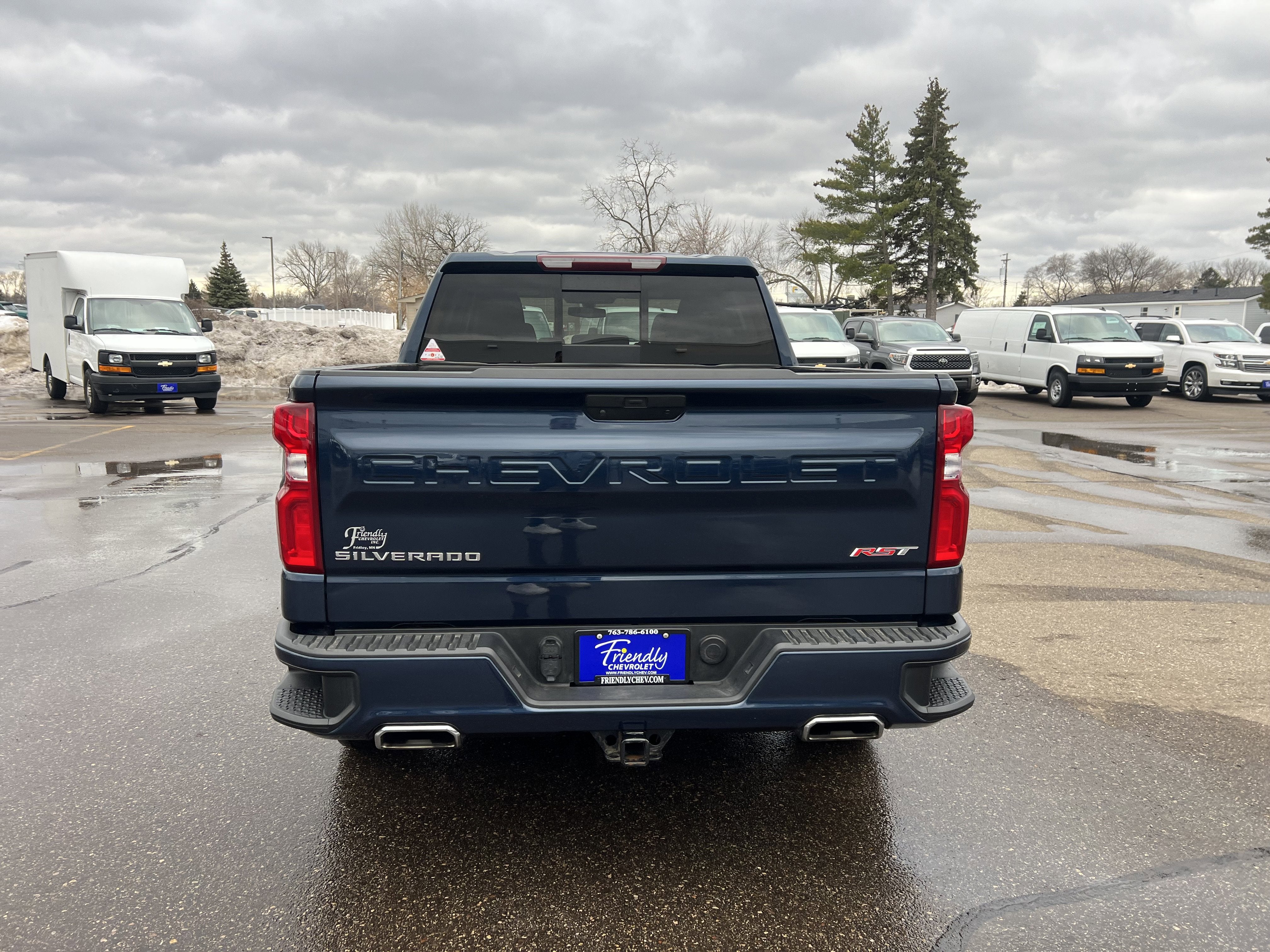 2020 Chevrolet Silverado 1500 RST