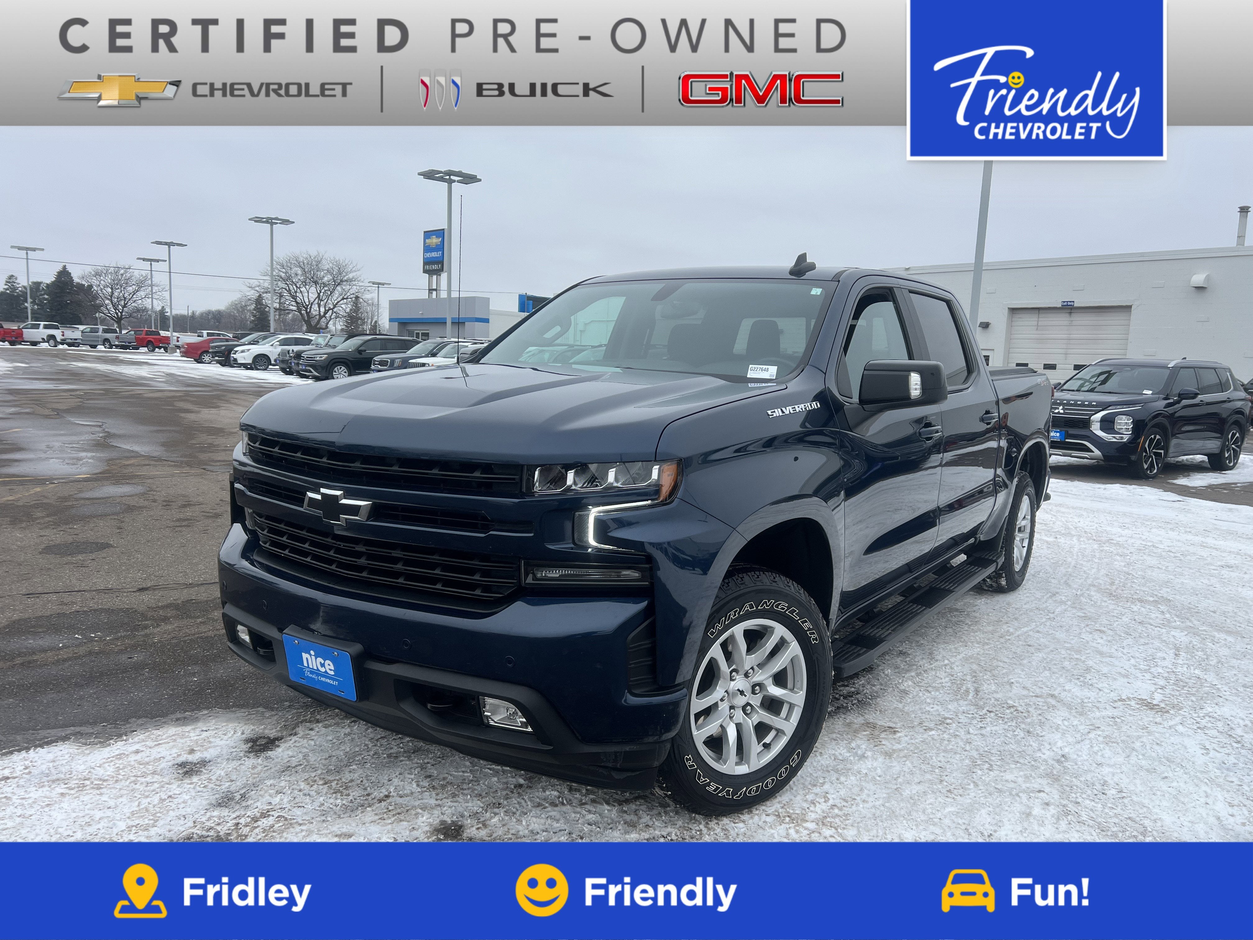 2021 Chevrolet Silverado 1500 RST