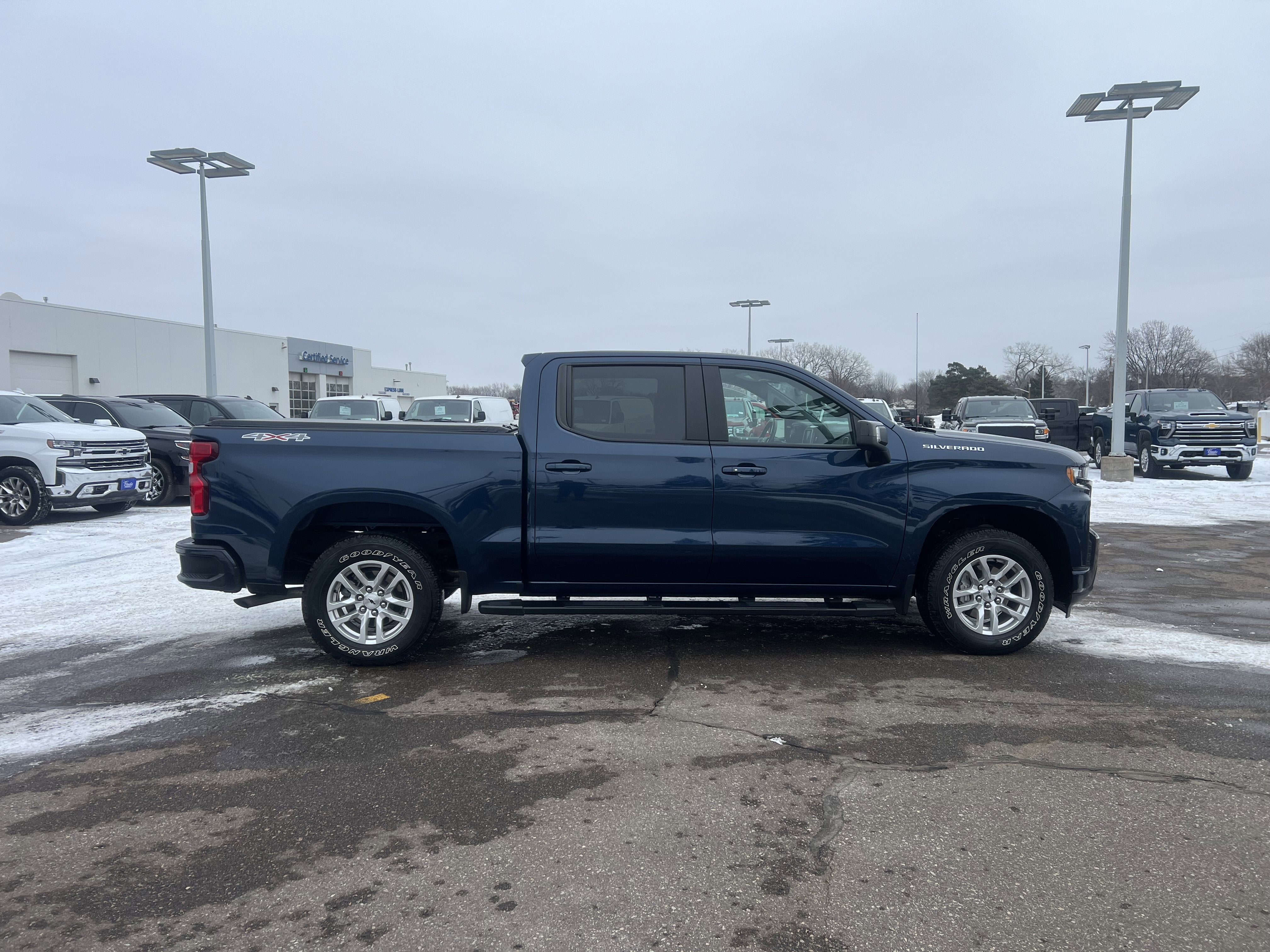 2021 Chevrolet Silverado 1500 RST