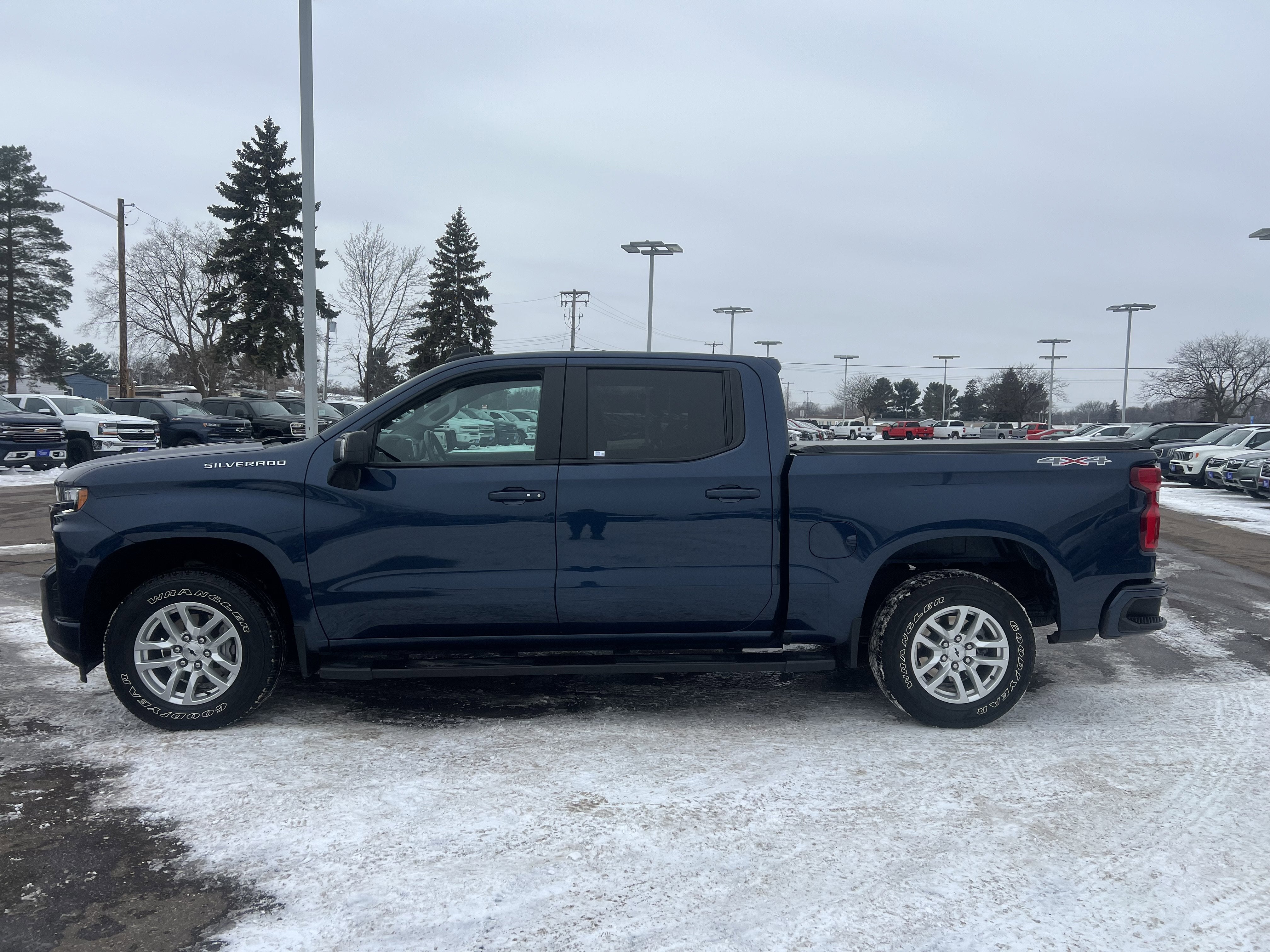 2021 Chevrolet Silverado 1500 RST