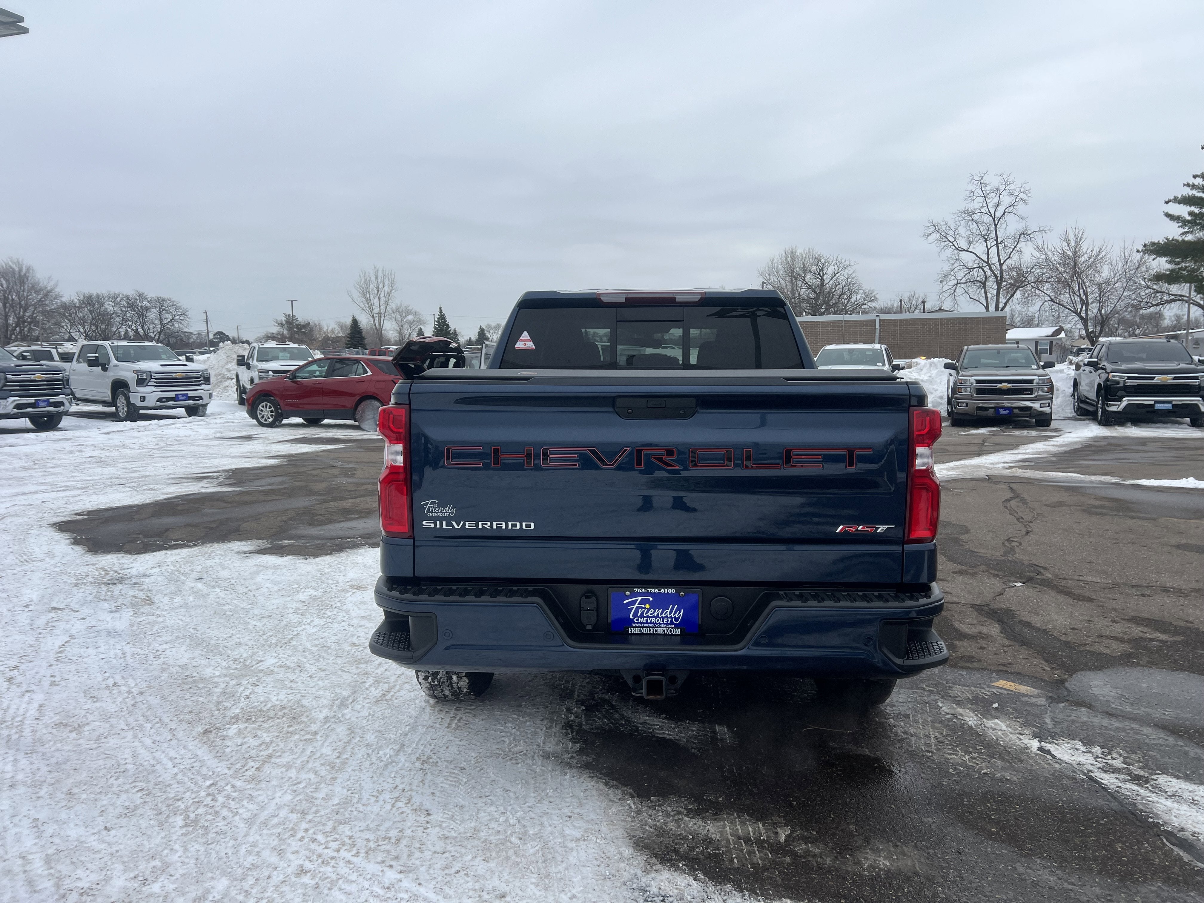 2021 Chevrolet Silverado 1500 RST