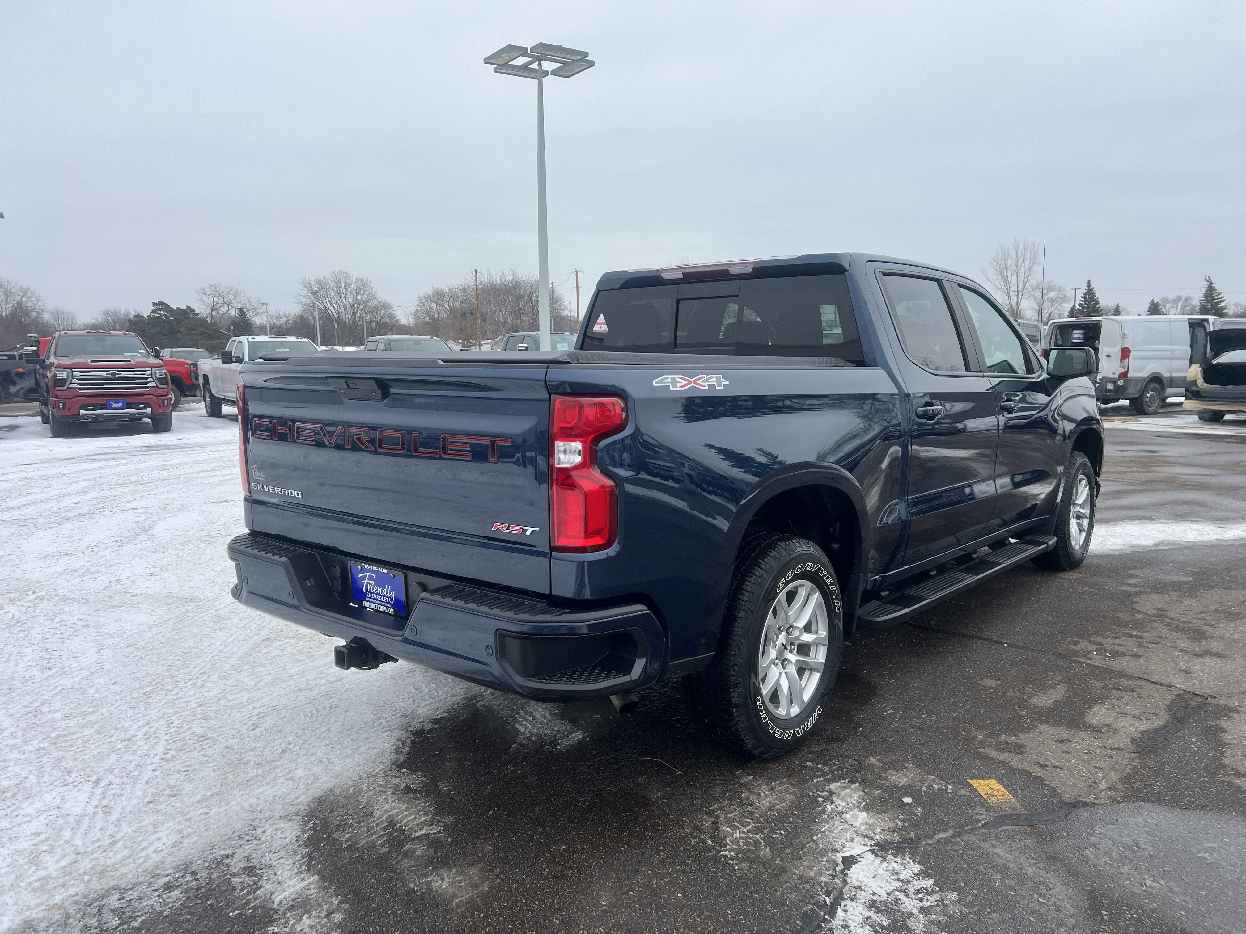 2021 Chevrolet Silverado 1500 RST