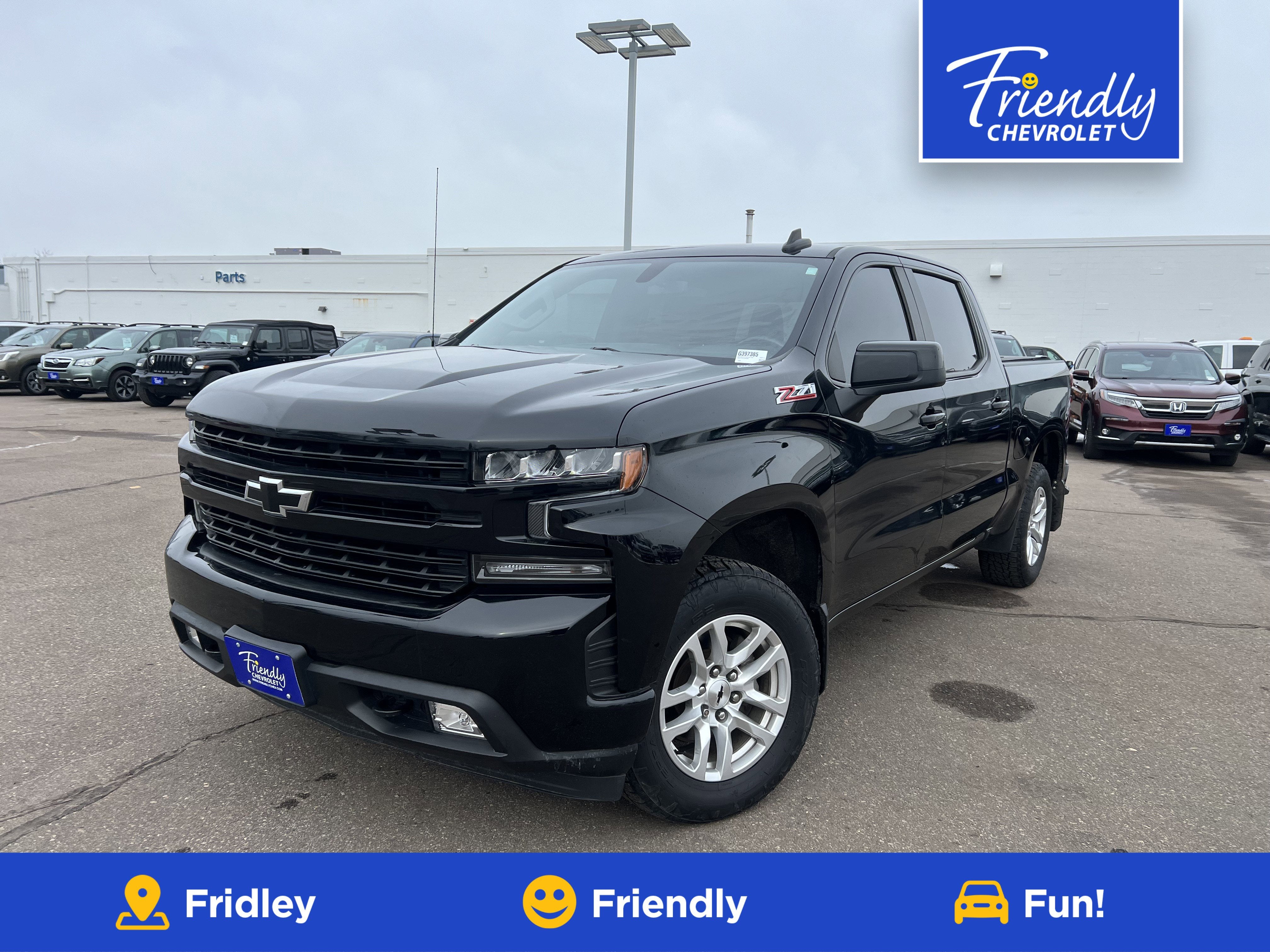 2020 Chevrolet Silverado 1500 RST