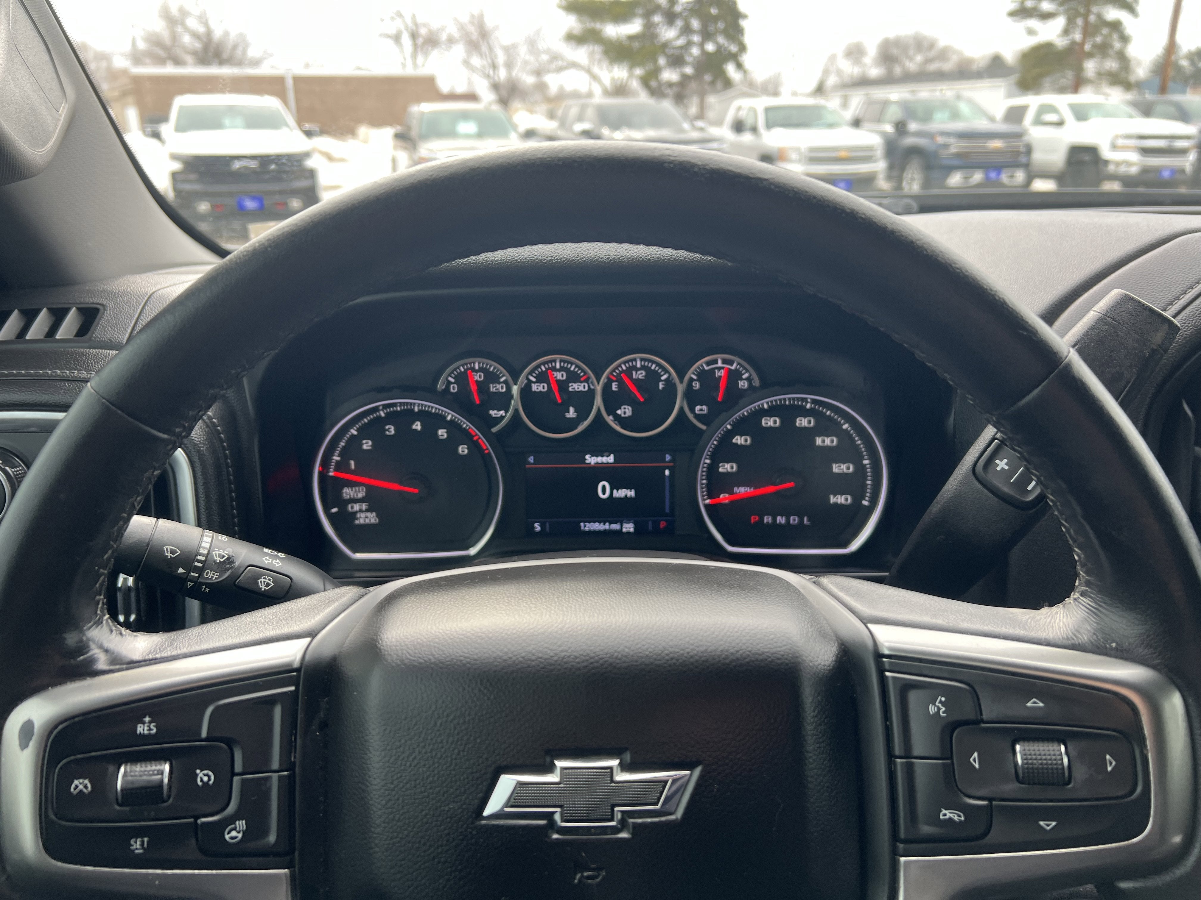 2020 Chevrolet Silverado 1500 RST