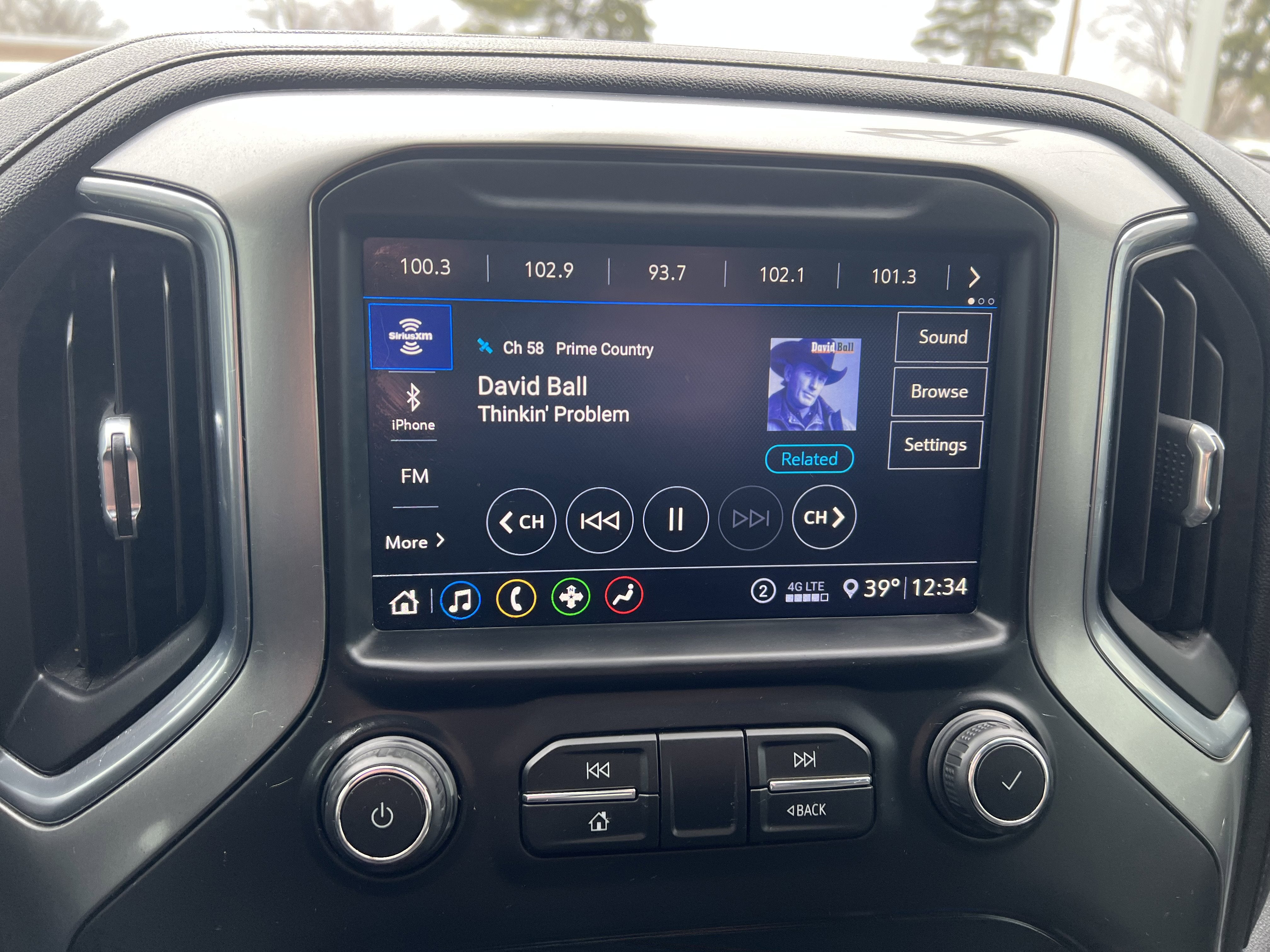 2020 Chevrolet Silverado 1500 RST