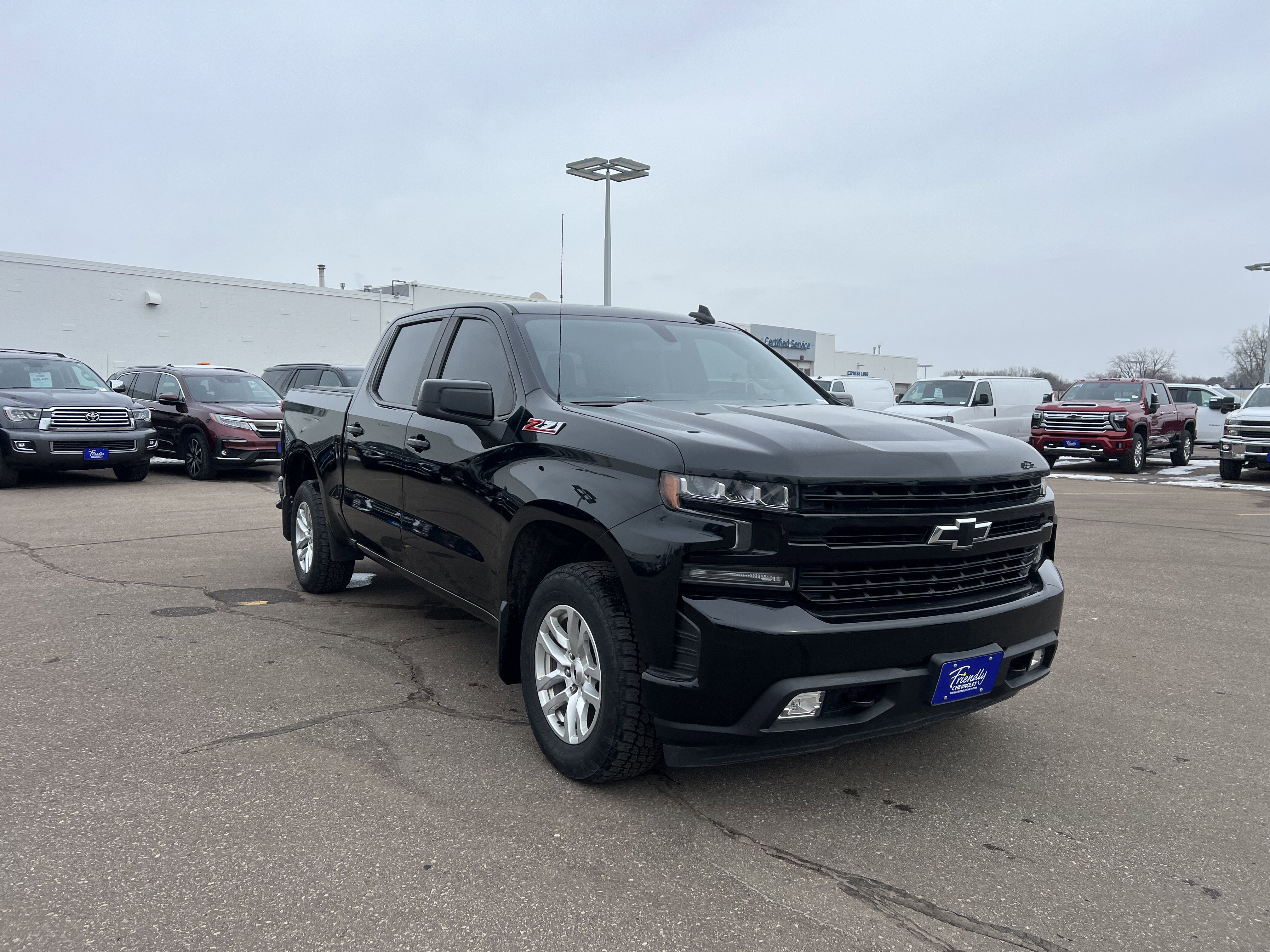 2020 Chevrolet Silverado 1500 RST