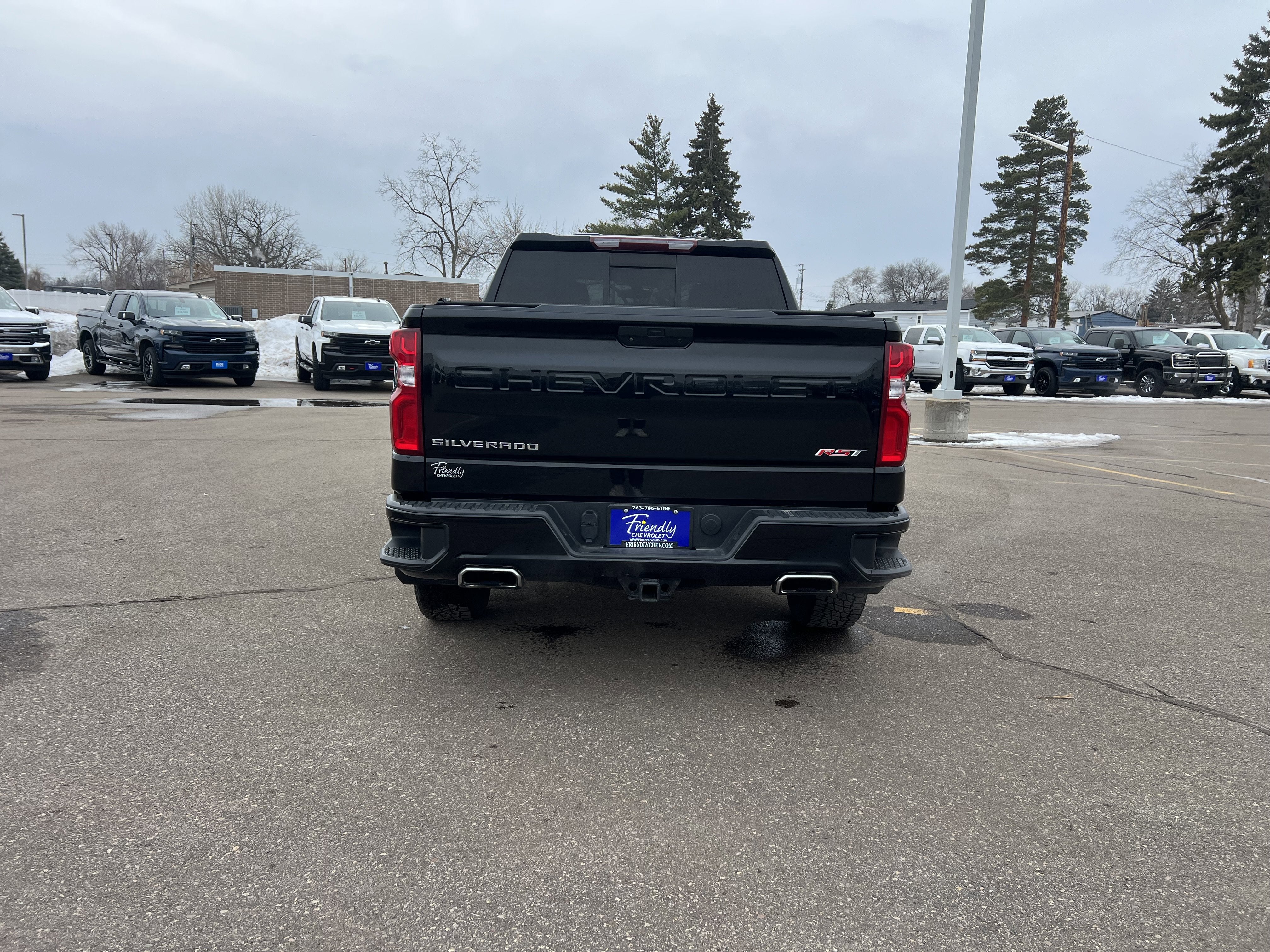 2020 Chevrolet Silverado 1500 RST