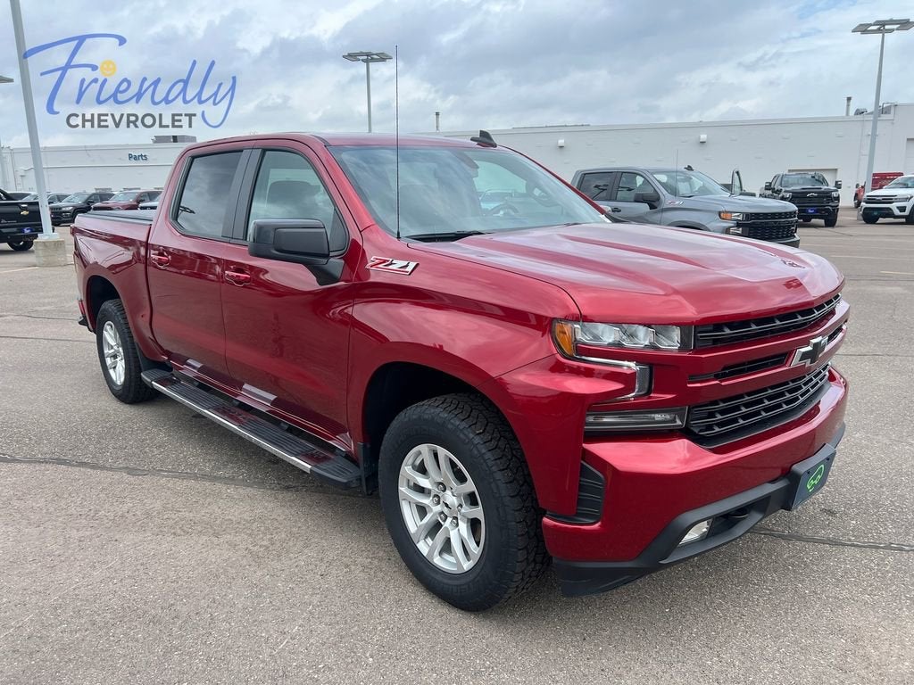 2021 Chevrolet Silverado 1500 RST