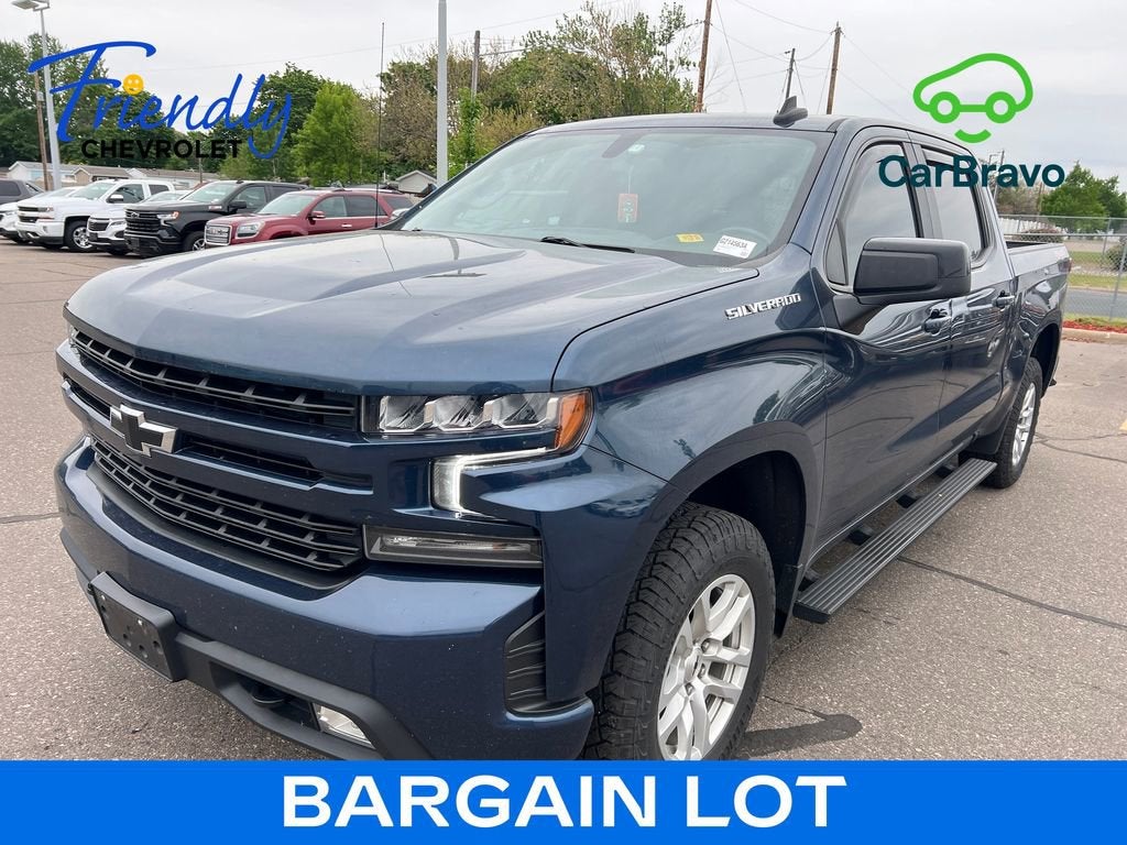 2021 Chevrolet Silverado 1500 RST