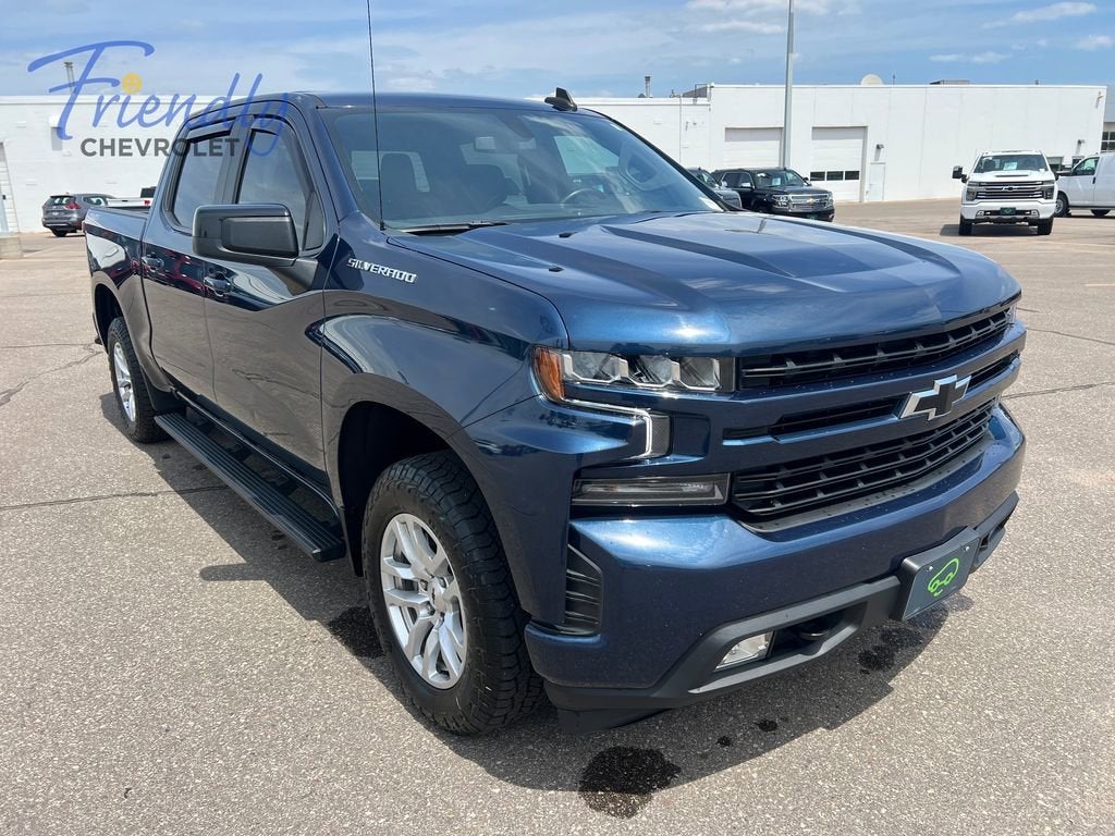 2021 Chevrolet Silverado 1500 RST