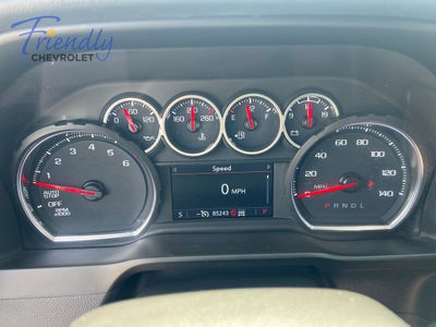 2021 Chevrolet Silverado 1500 RST