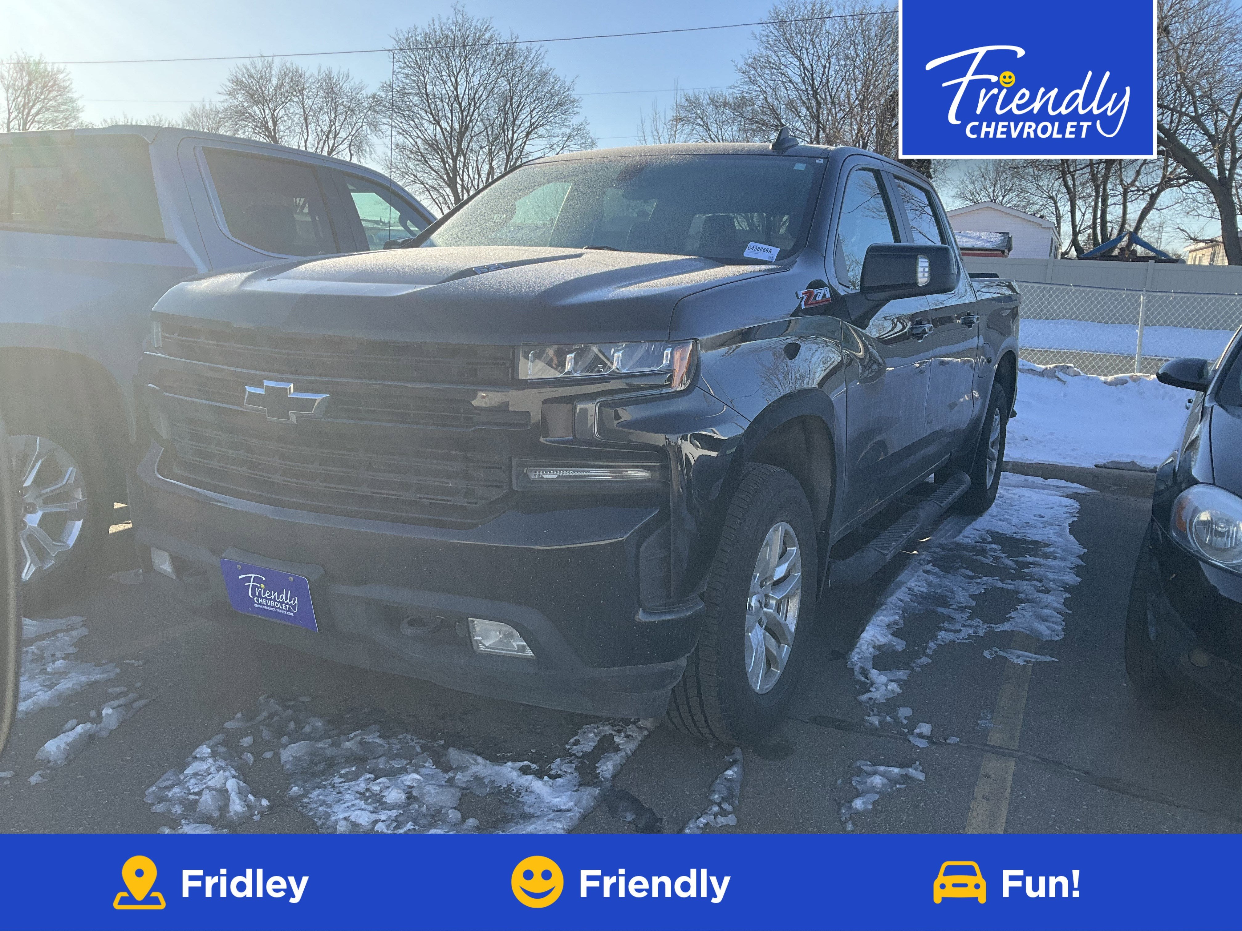 2020 Chevrolet Silverado 1500 RST