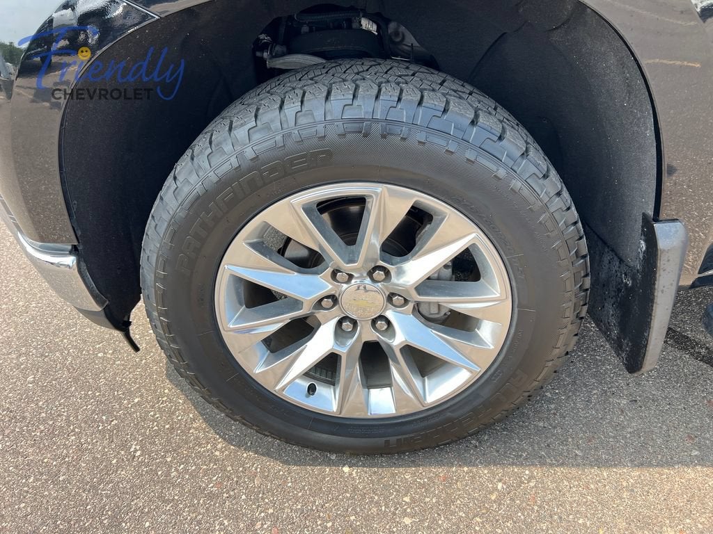 2019 Chevrolet Silverado 1500 LTZ