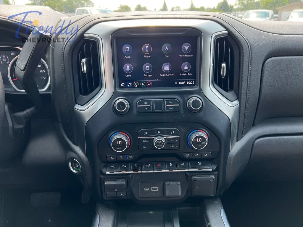 2019 Chevrolet Silverado 1500 LTZ