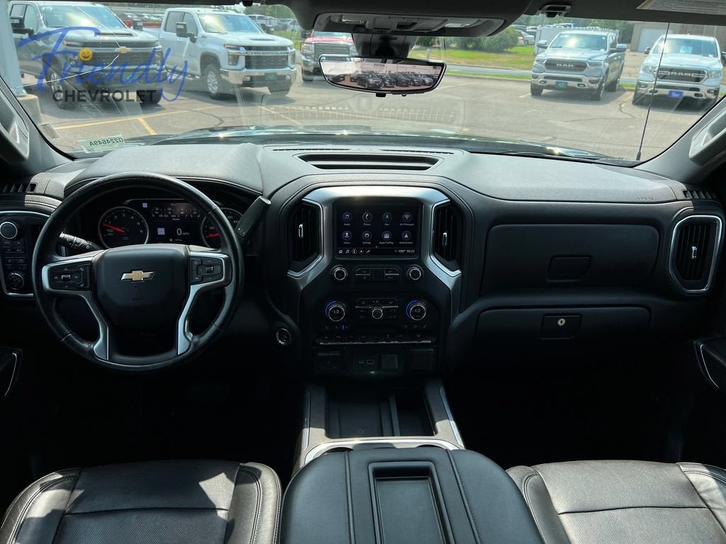 2019 Chevrolet Silverado 1500 LTZ