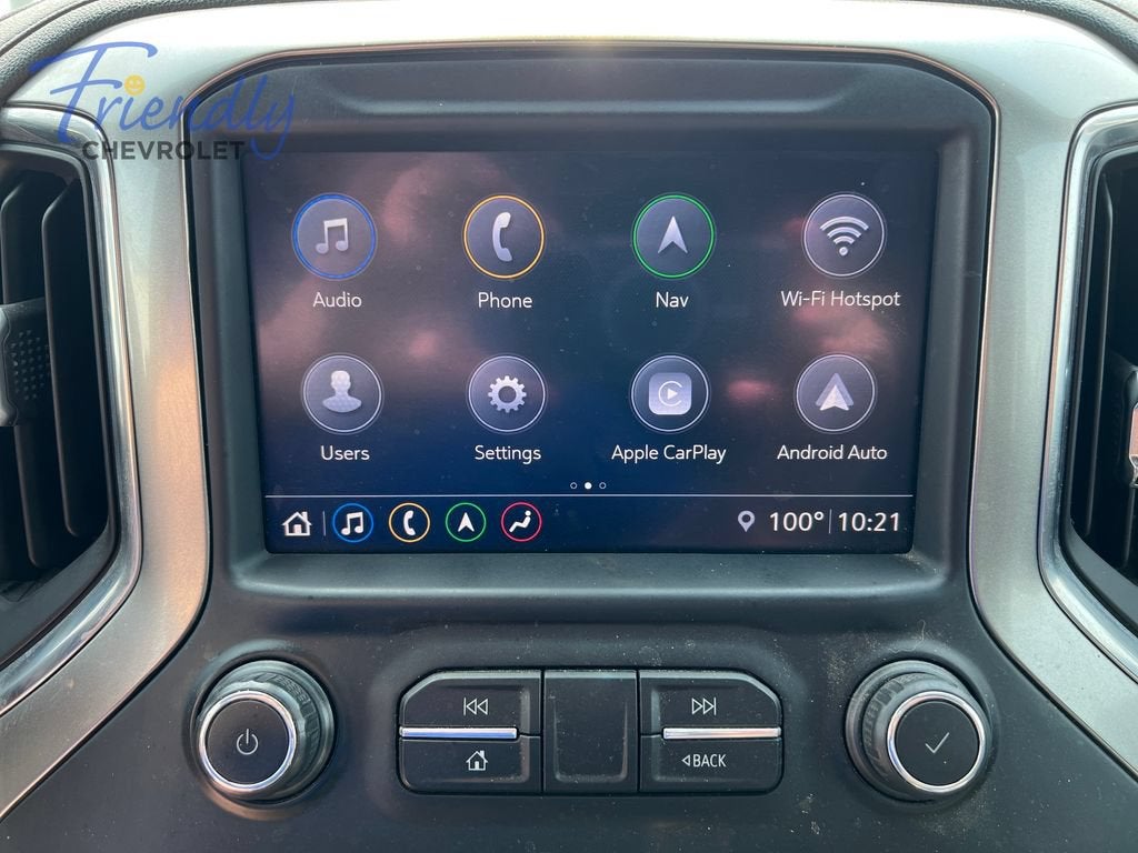 2019 Chevrolet Silverado 1500 LTZ