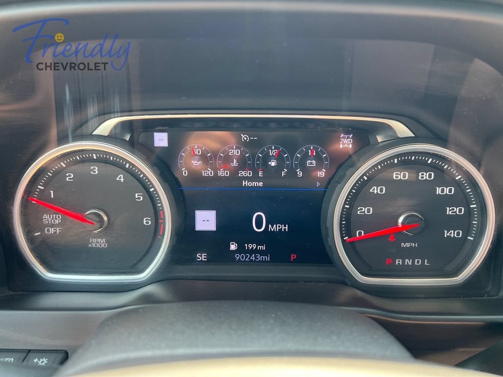 2019 Chevrolet Silverado 1500 LTZ