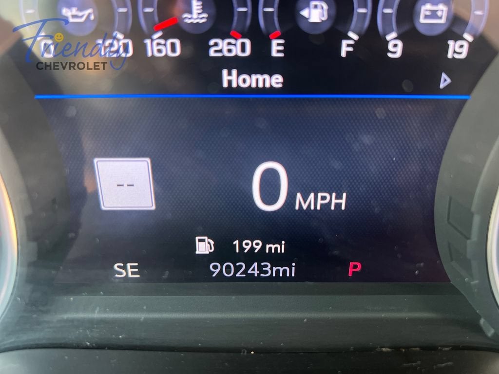 2019 Chevrolet Silverado 1500 LTZ