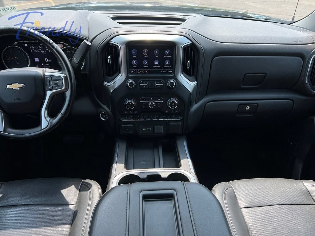 2019 Chevrolet Silverado 1500 LTZ