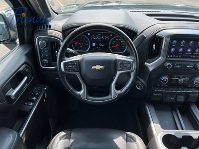 2019 Chevrolet Silverado 1500 LTZ