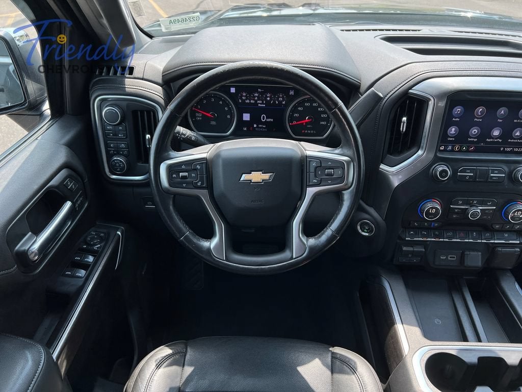 2019 Chevrolet Silverado 1500 LTZ